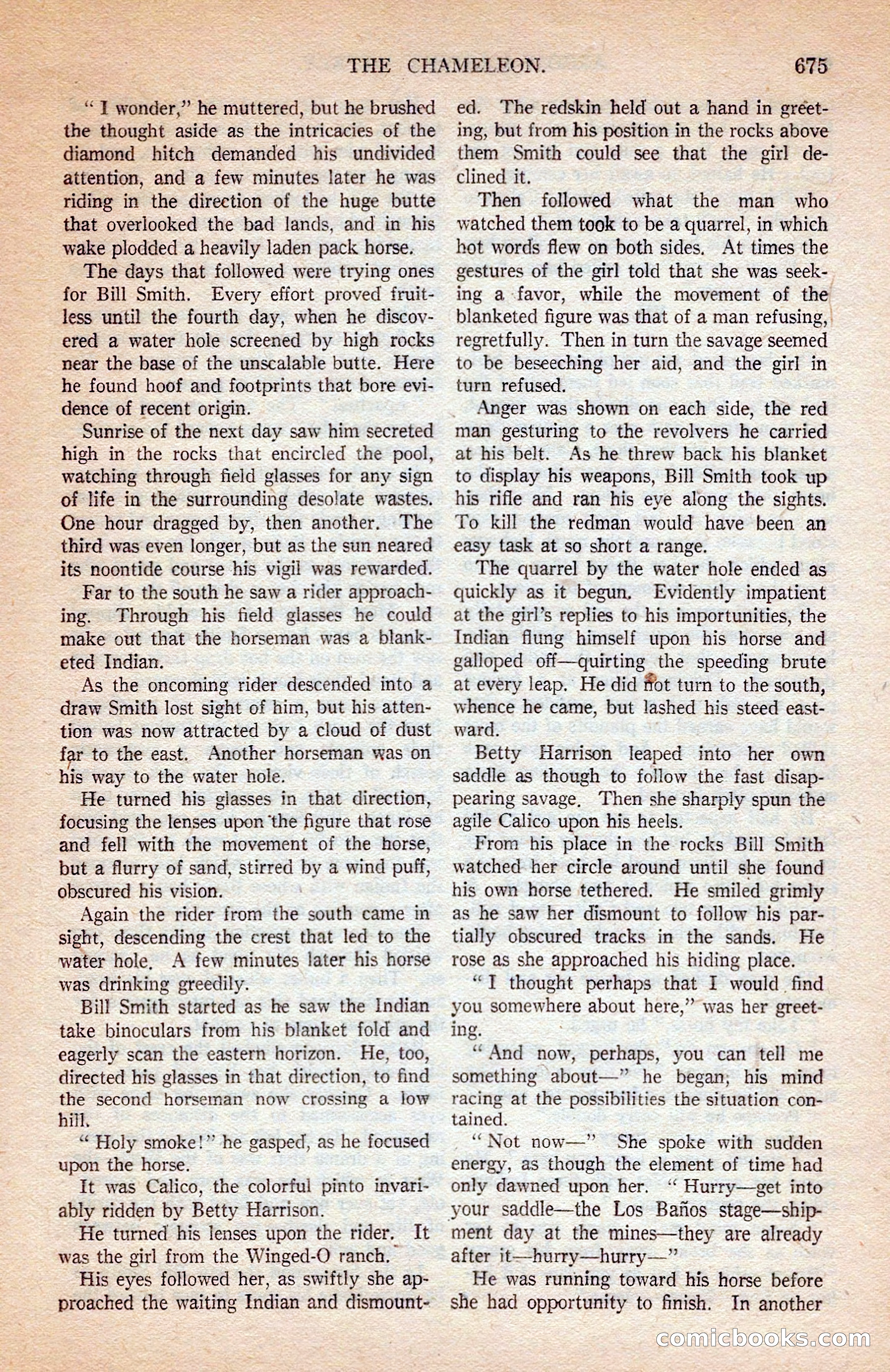 Argosy All-Story Weekly — page 45 of 172
