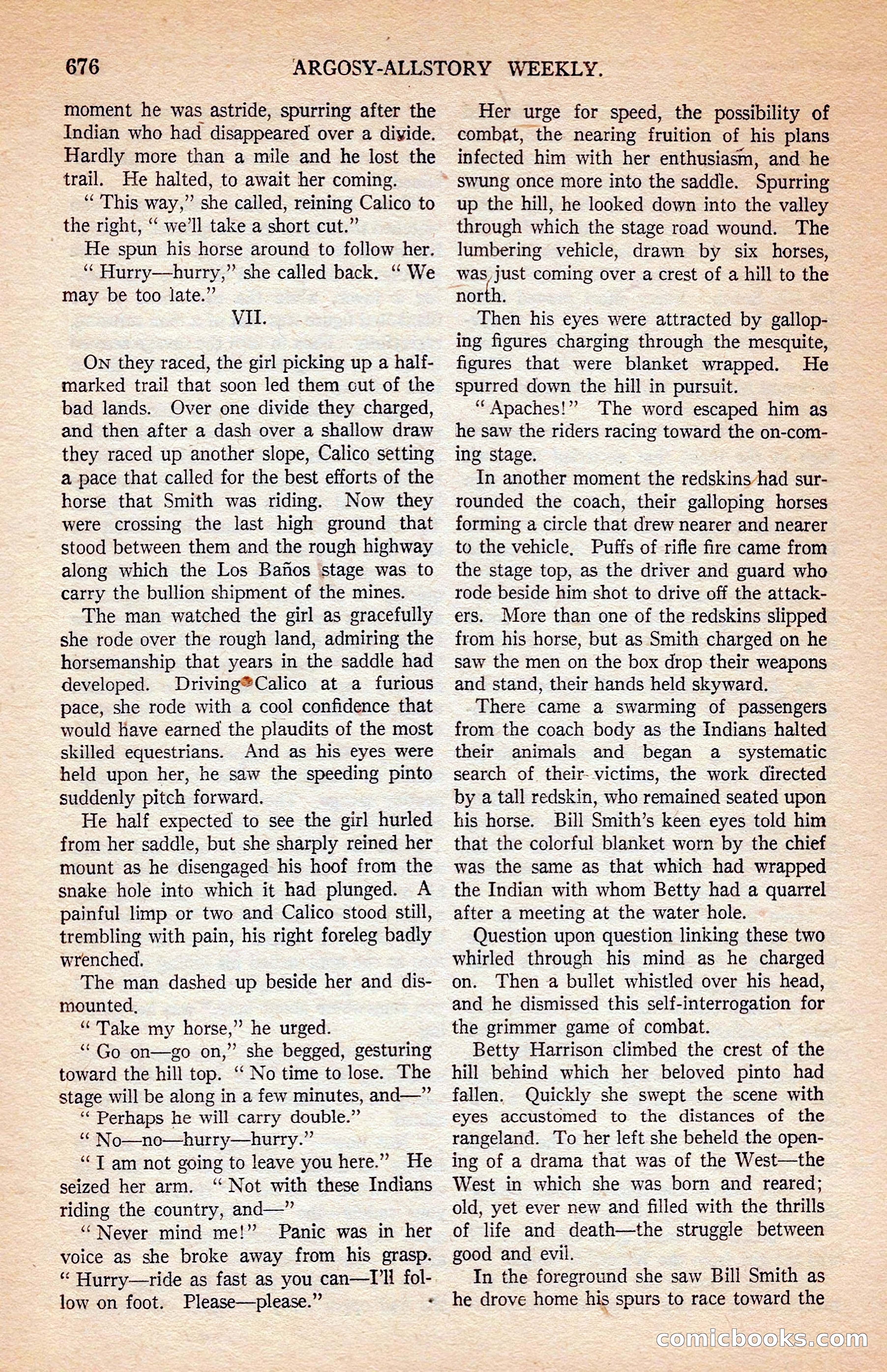 Argosy All-Story Weekly — page 46 of 172