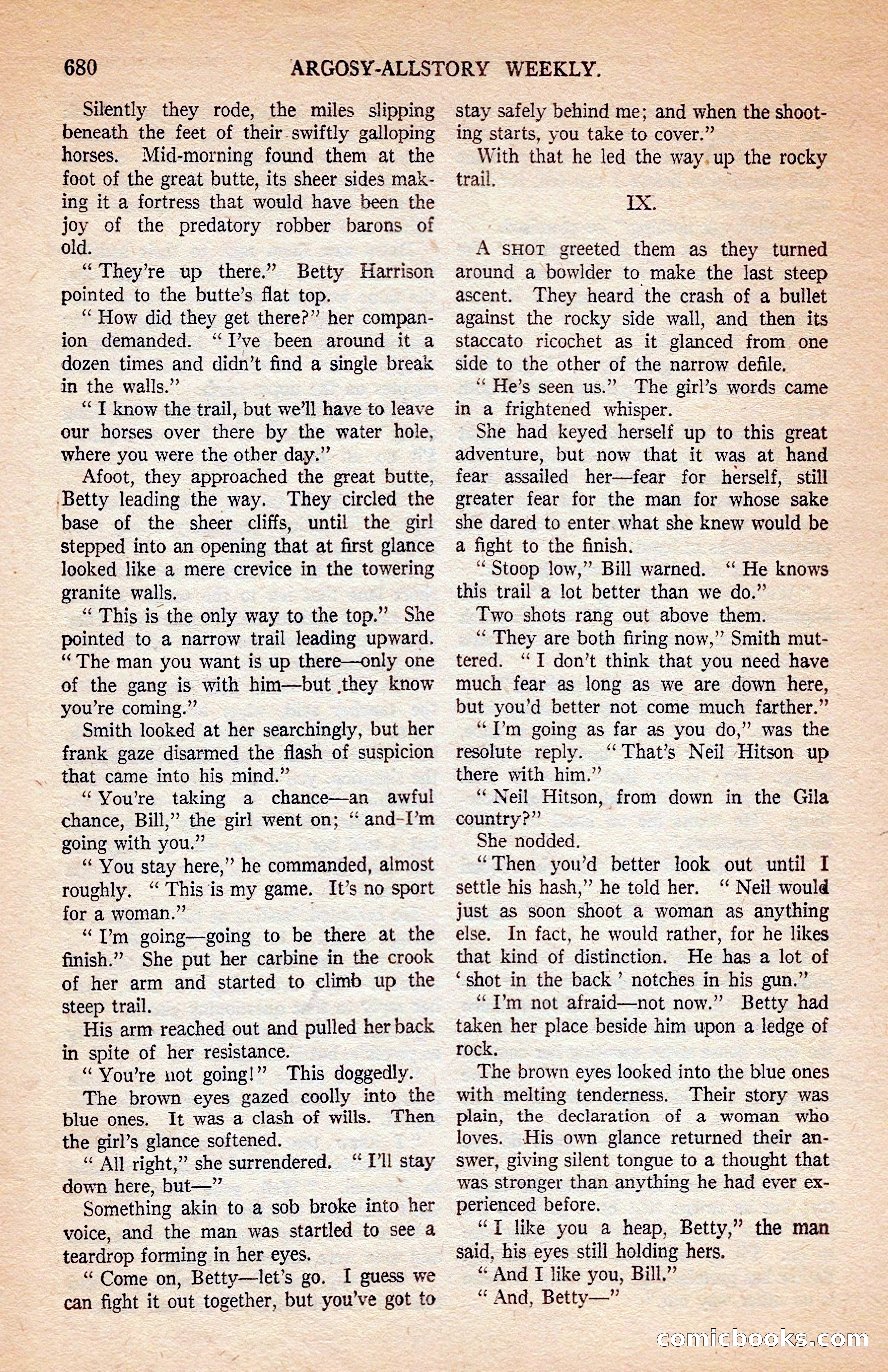 Argosy All-Story Weekly — page 50 of 172