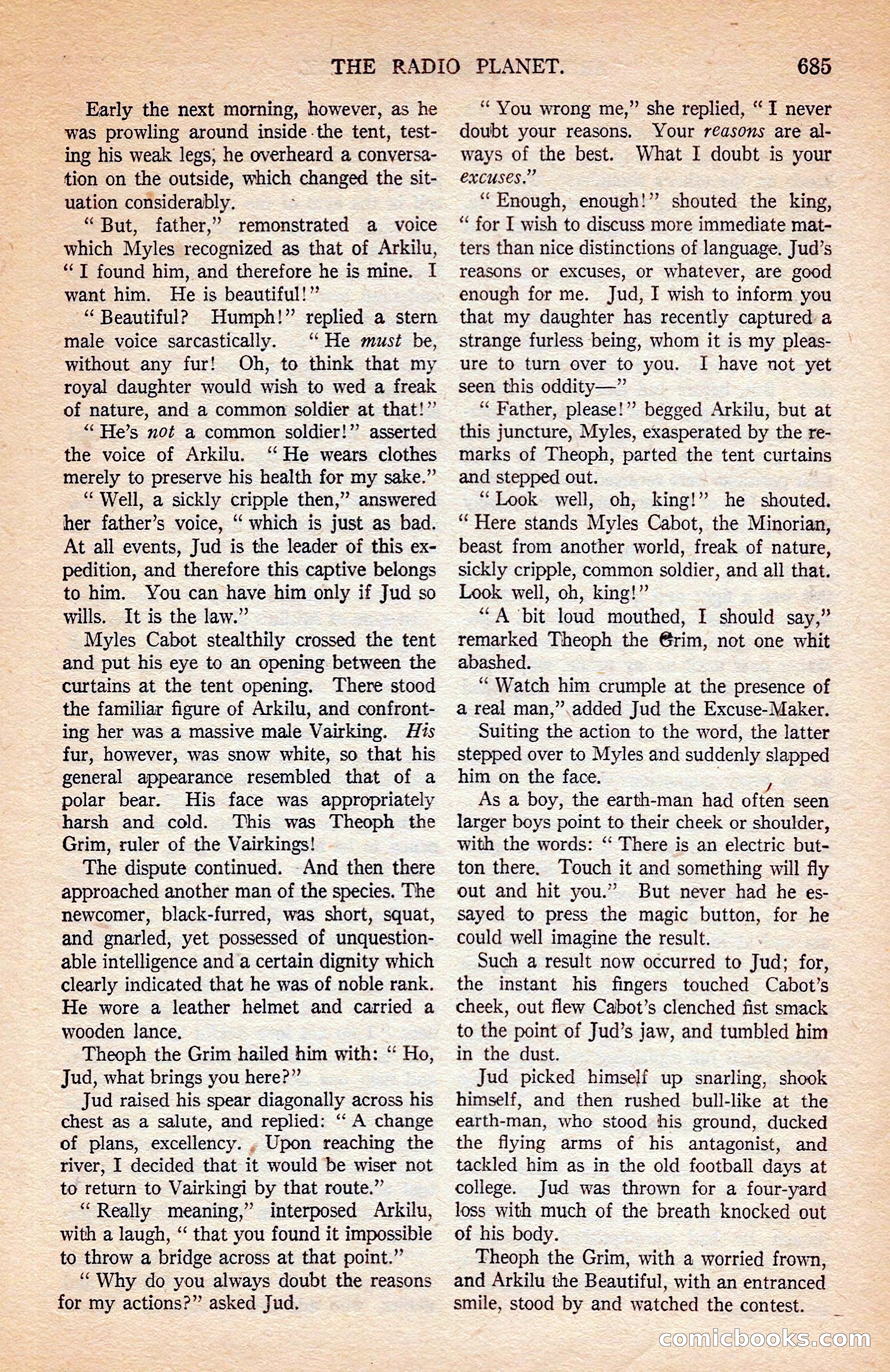 Argosy All-Story Weekly — page 55 of 172