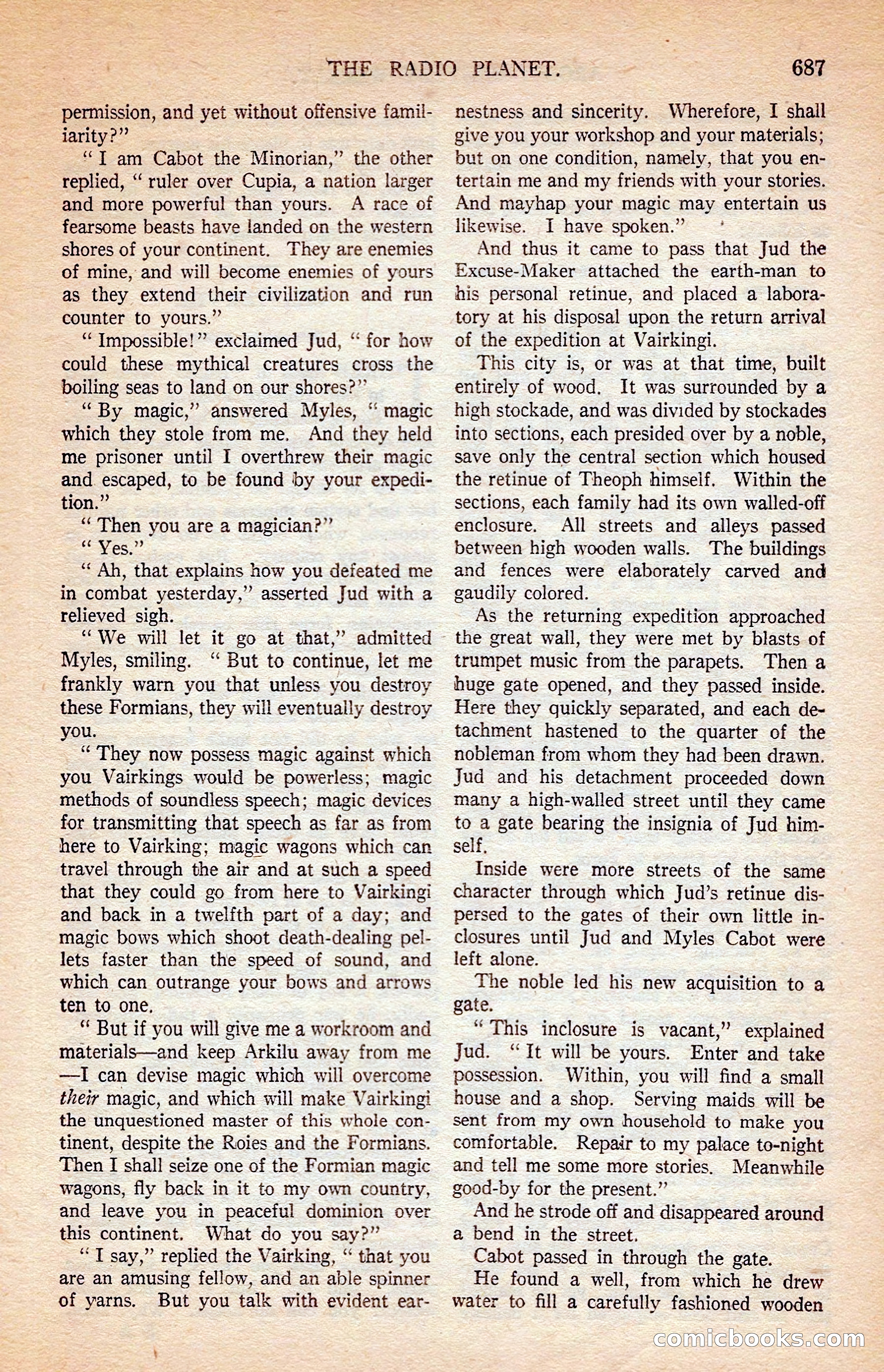 Argosy All-Story Weekly — page 57 of 172