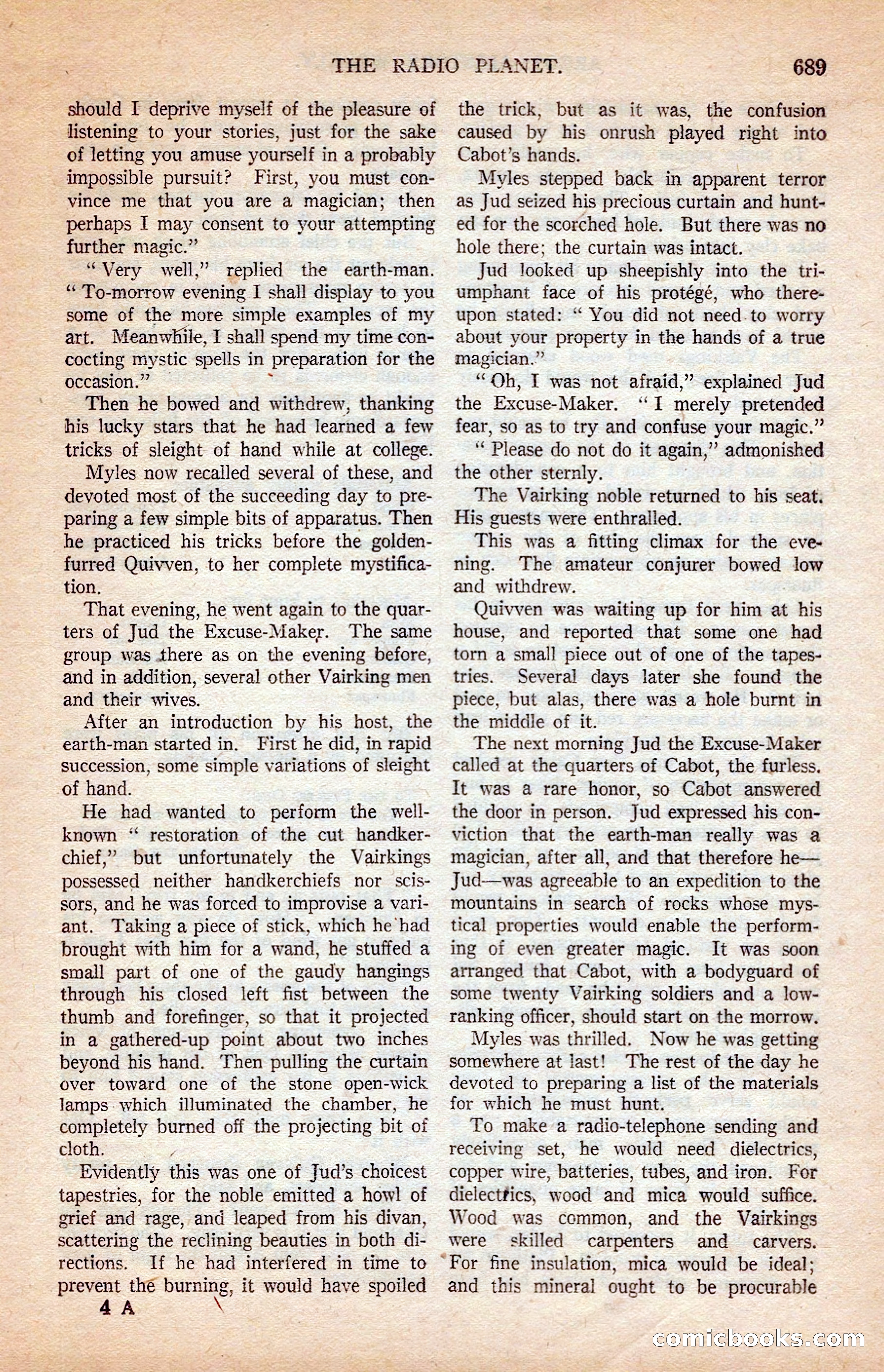 Argosy All-Story Weekly — page 59 of 172