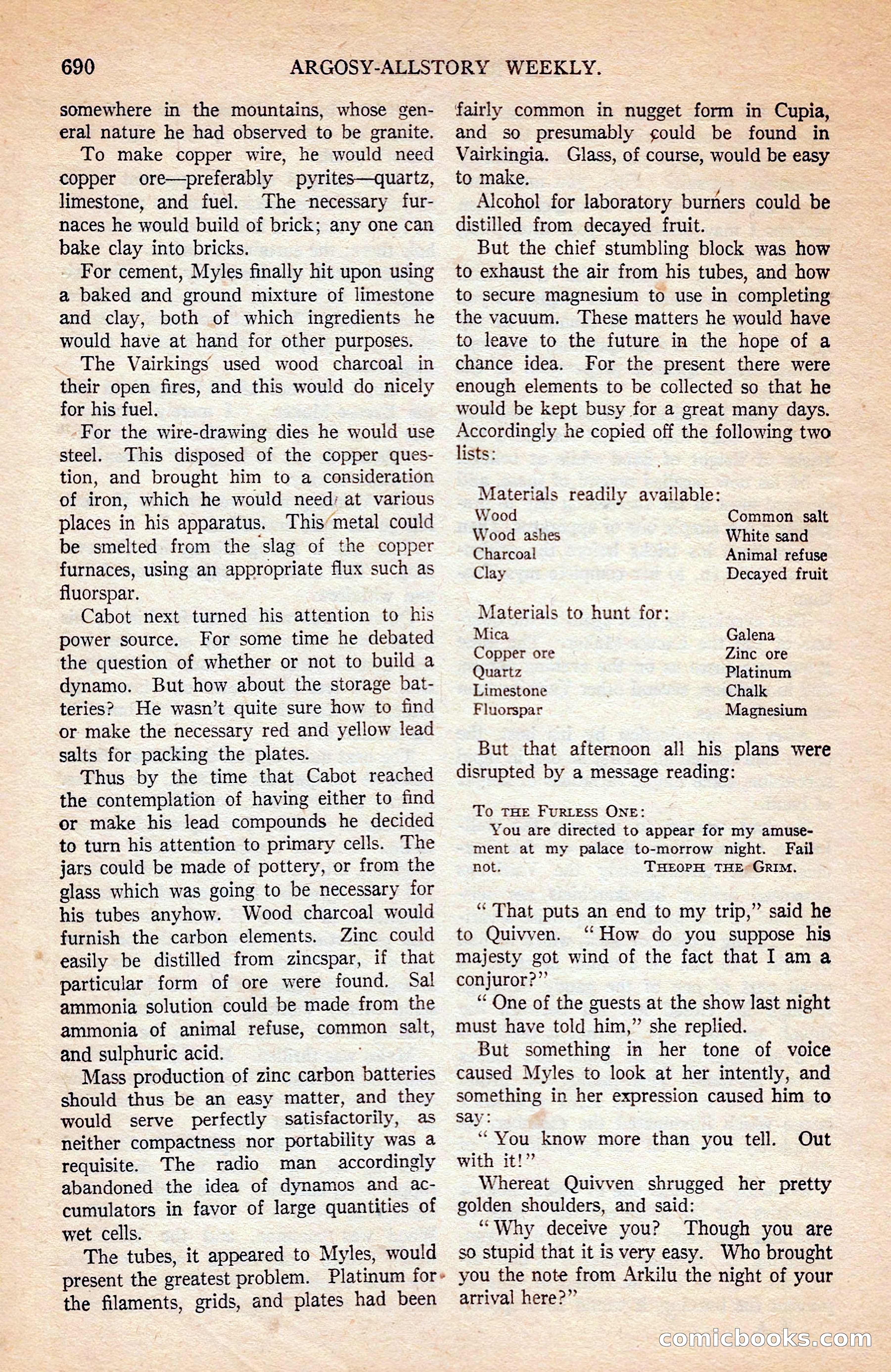 Argosy All-Story Weekly — page 60 of 172