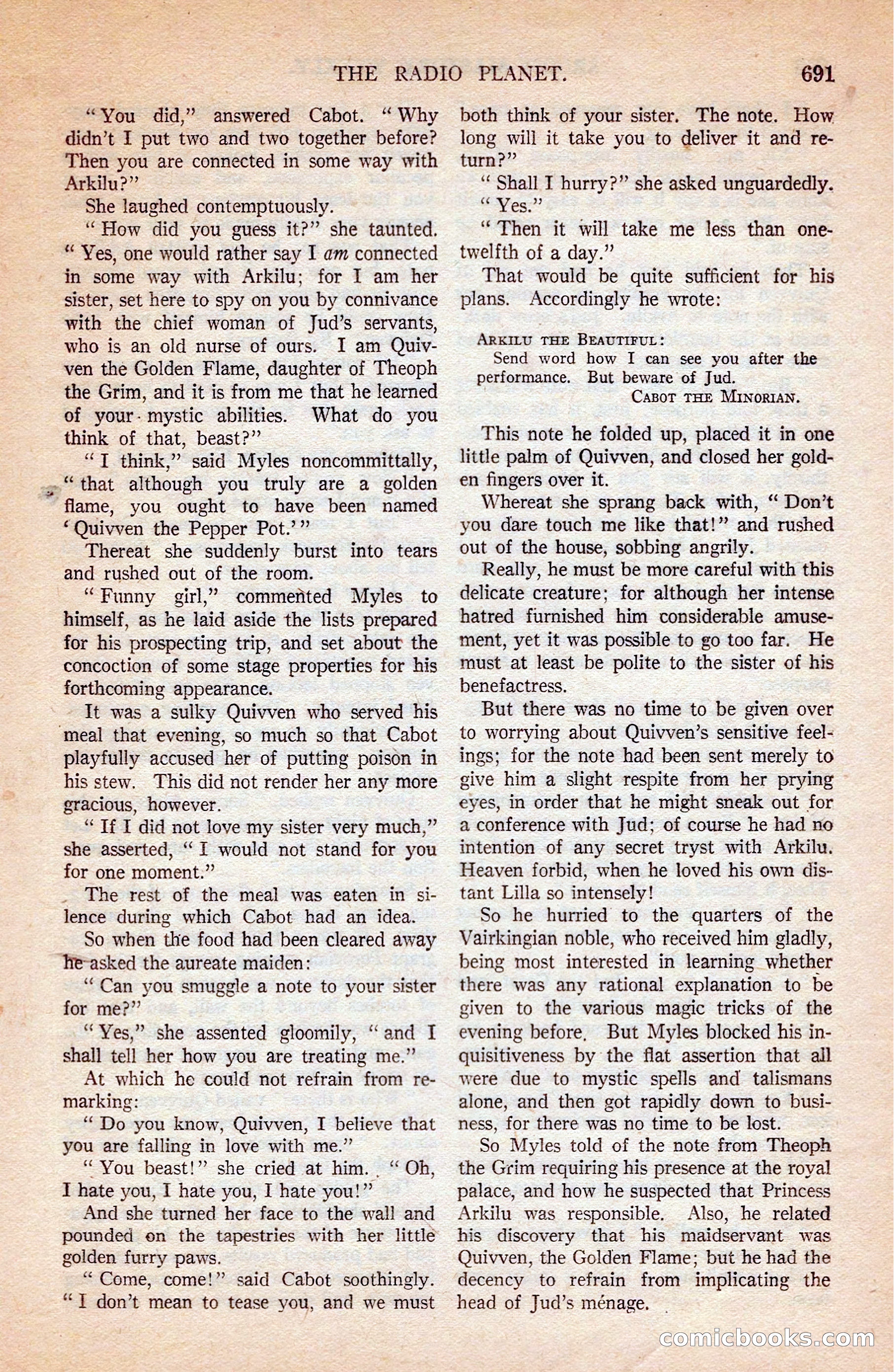 Argosy All-Story Weekly — page 61 of 172