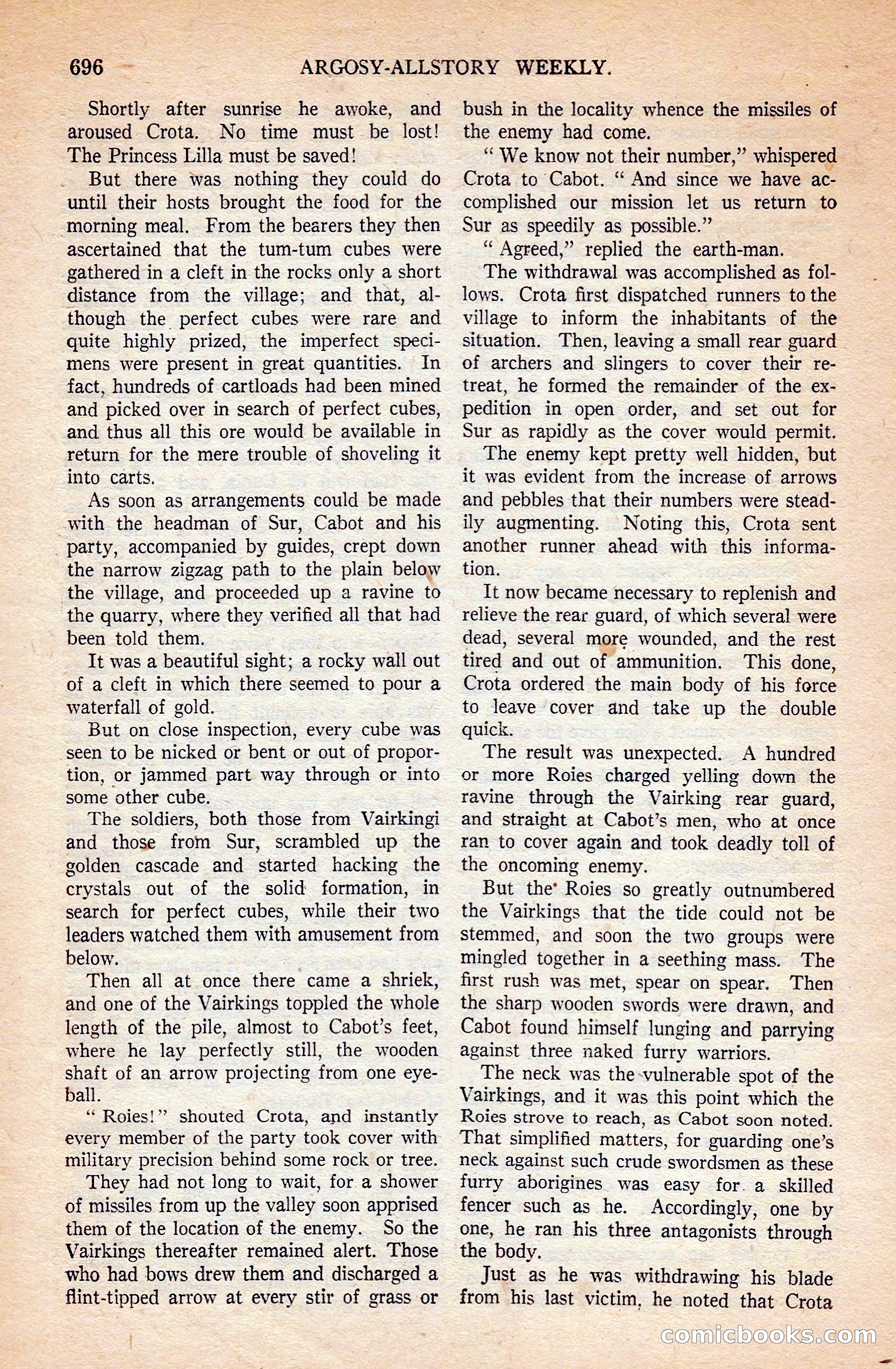 Argosy All-Story Weekly — page 66 of 172