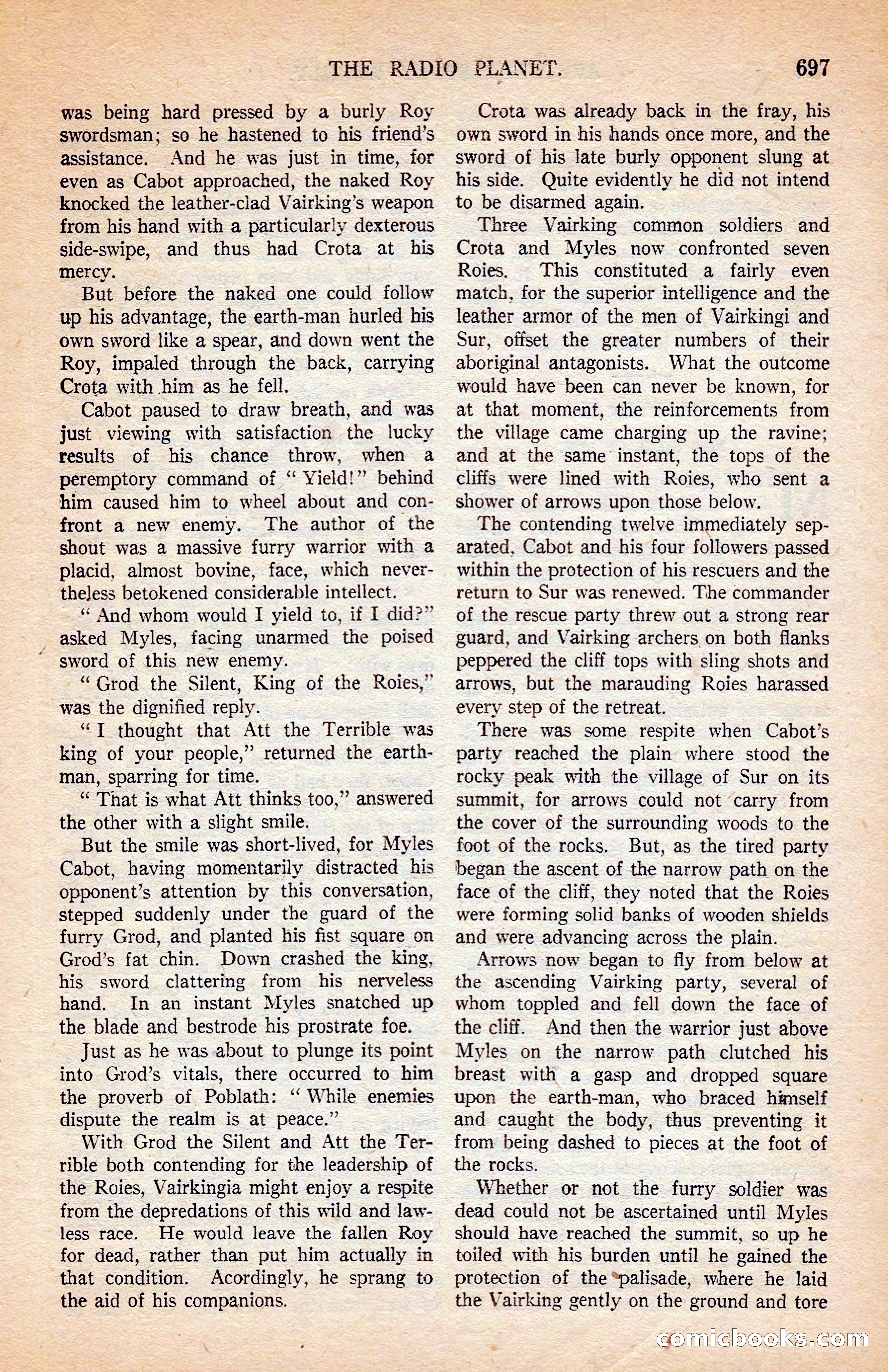 Argosy All-Story Weekly — page 67 of 172