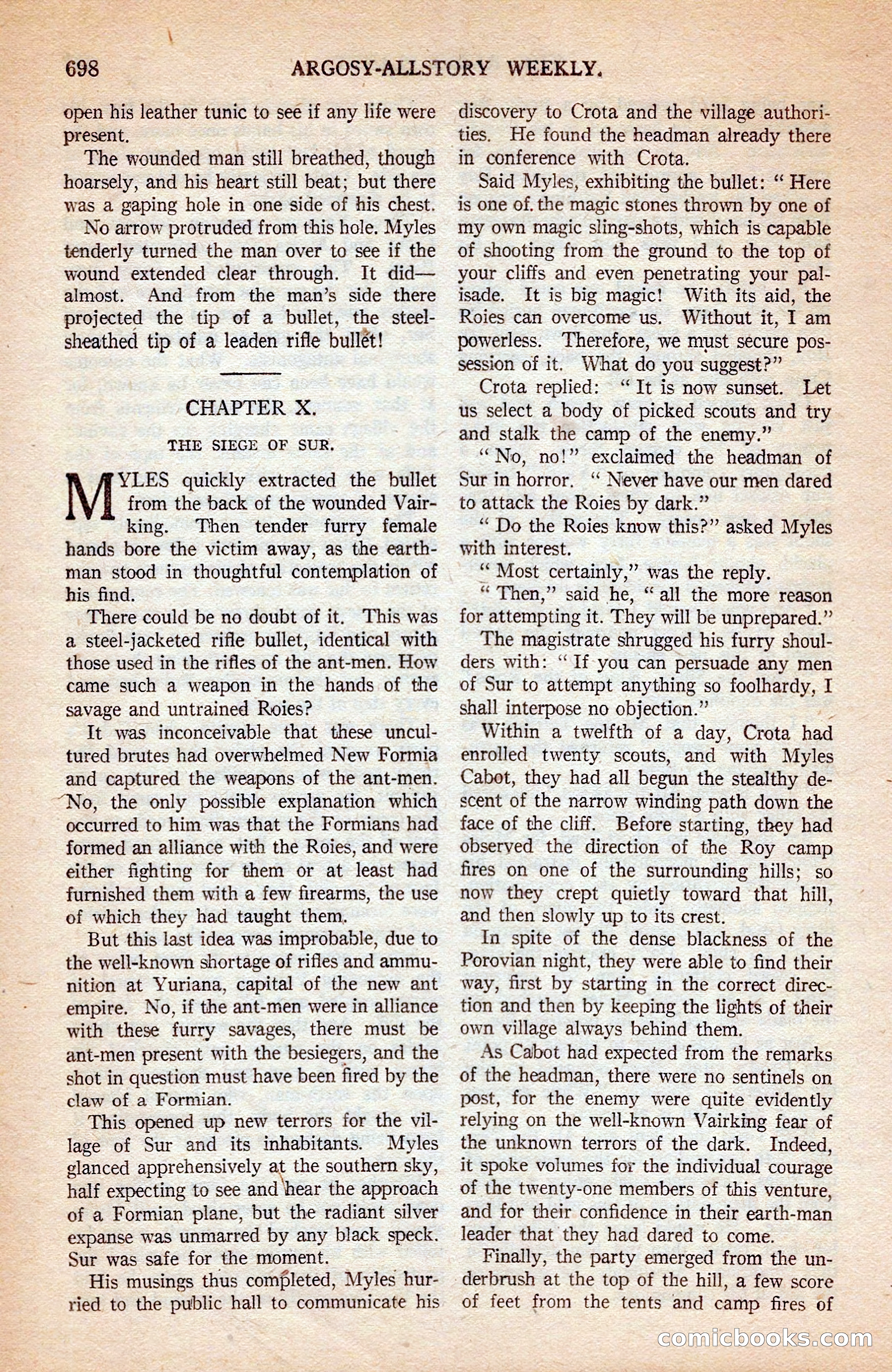 Argosy All-Story Weekly — page 68 of 172
