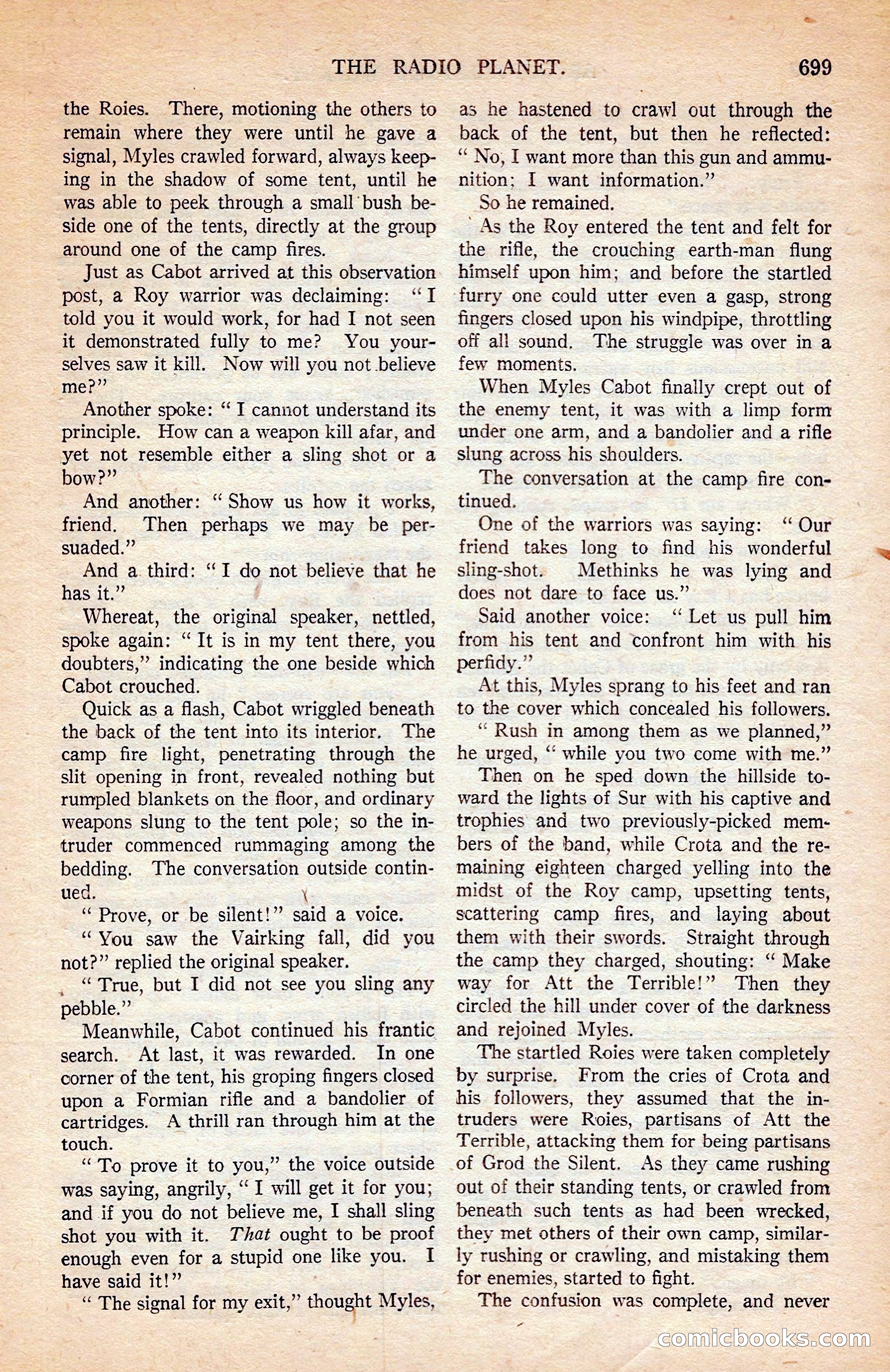 Argosy All-Story Weekly — page 69 of 172