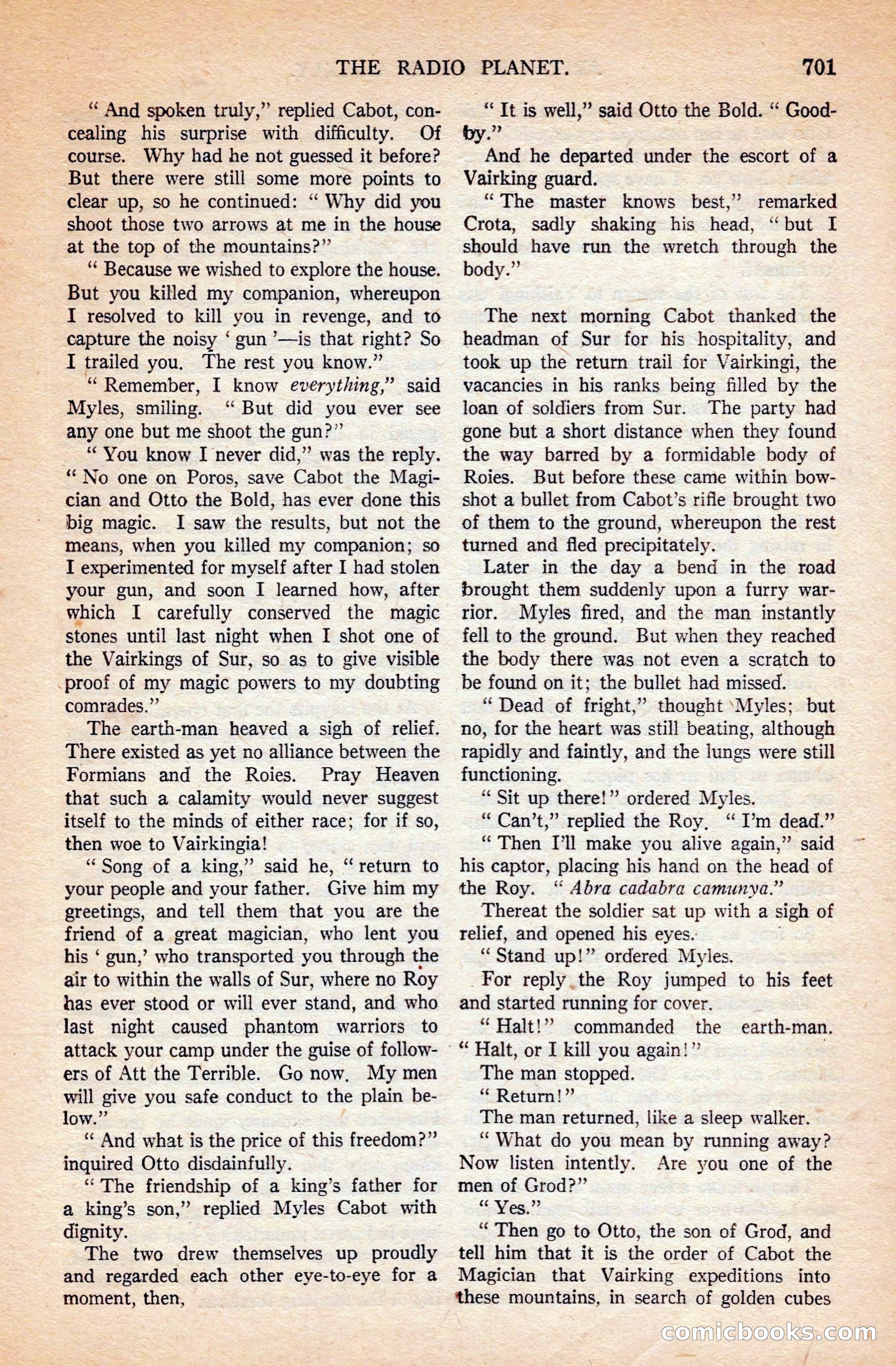 Argosy All-Story Weekly — page 71 of 172