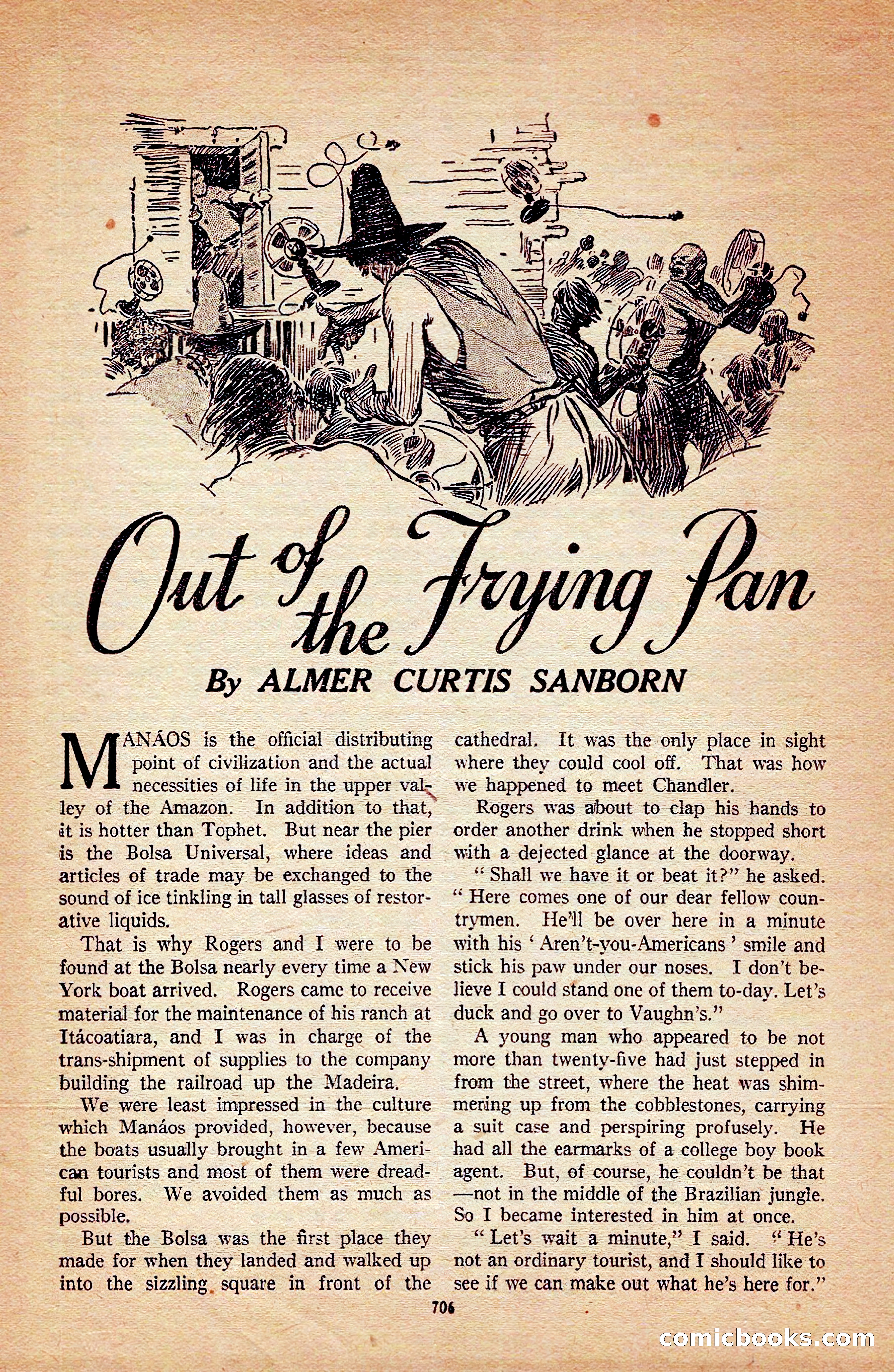 Argosy All-Story Weekly — page 76 of 172