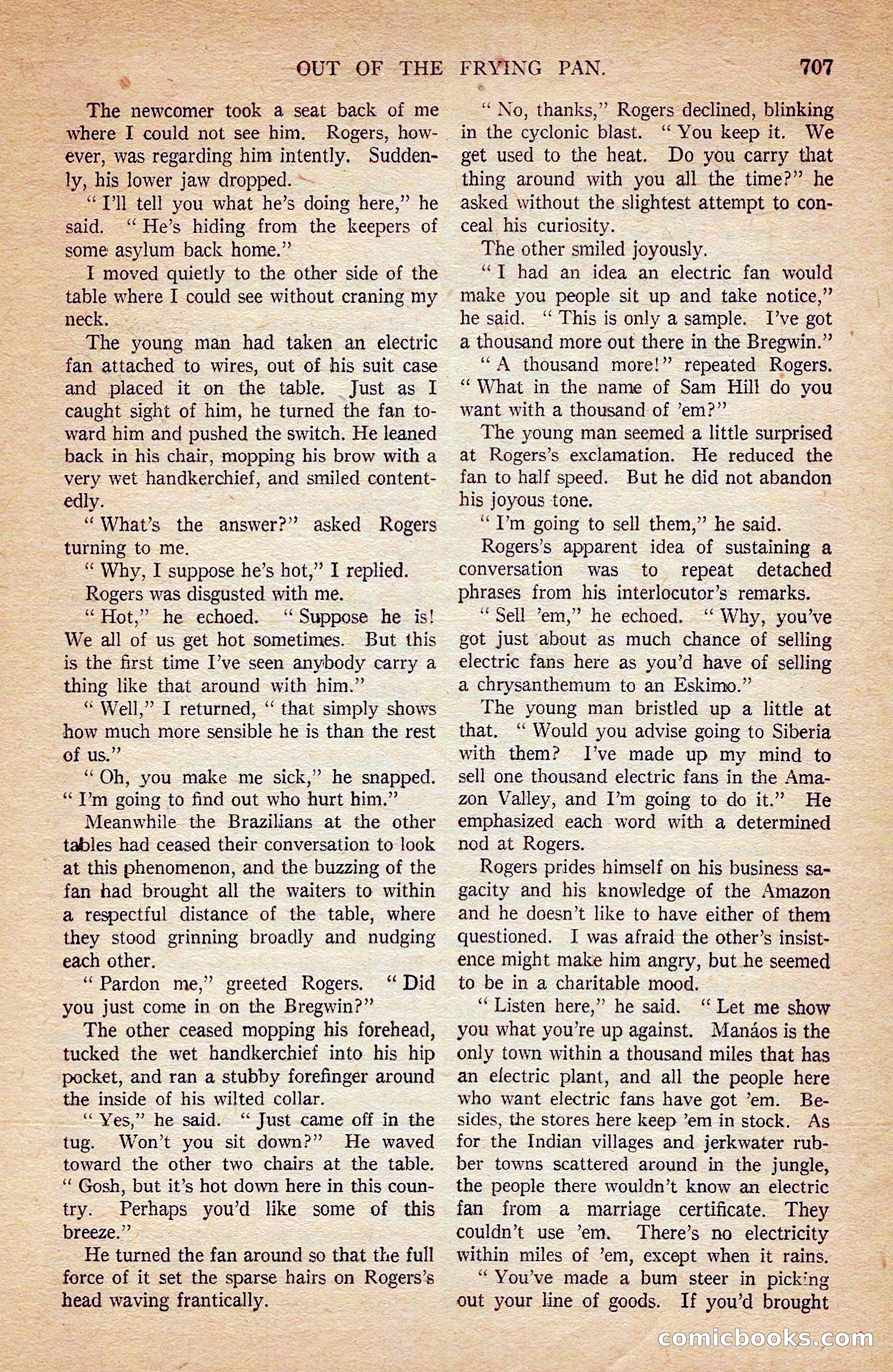 Argosy All-Story Weekly — page 77 of 172