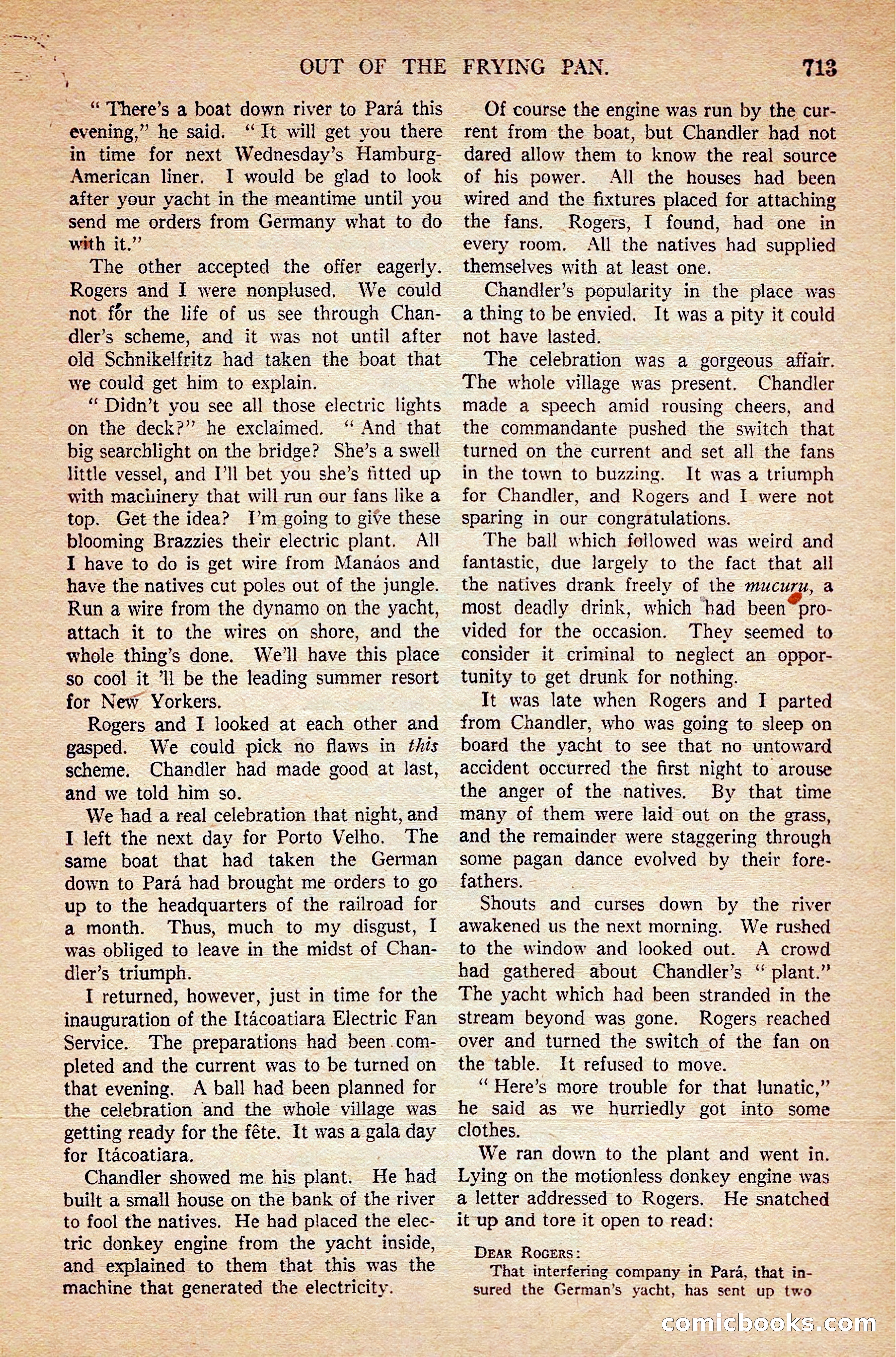 Argosy All-Story Weekly — page 83 of 172