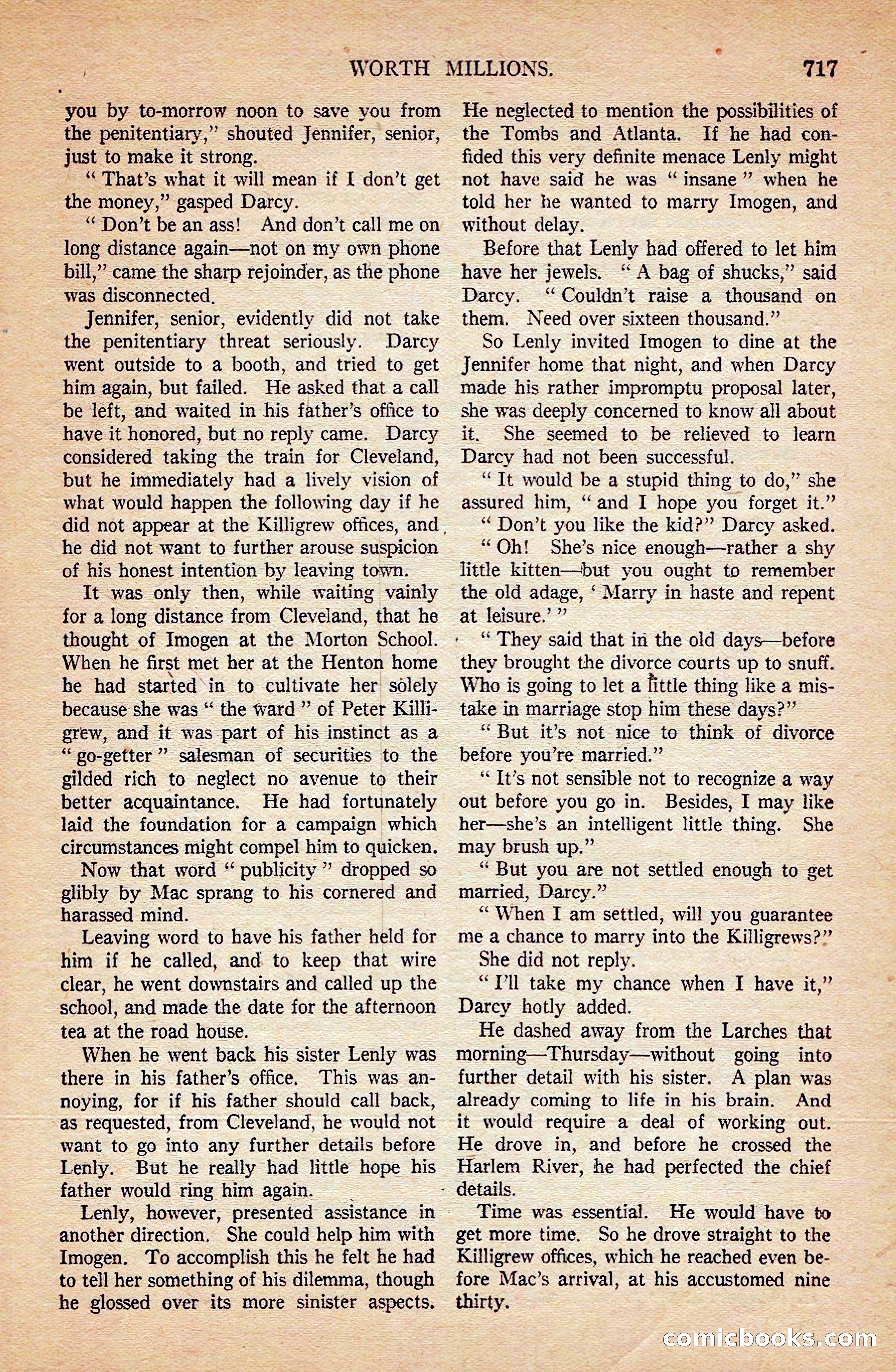 Argosy All-Story Weekly — page 87 of 172