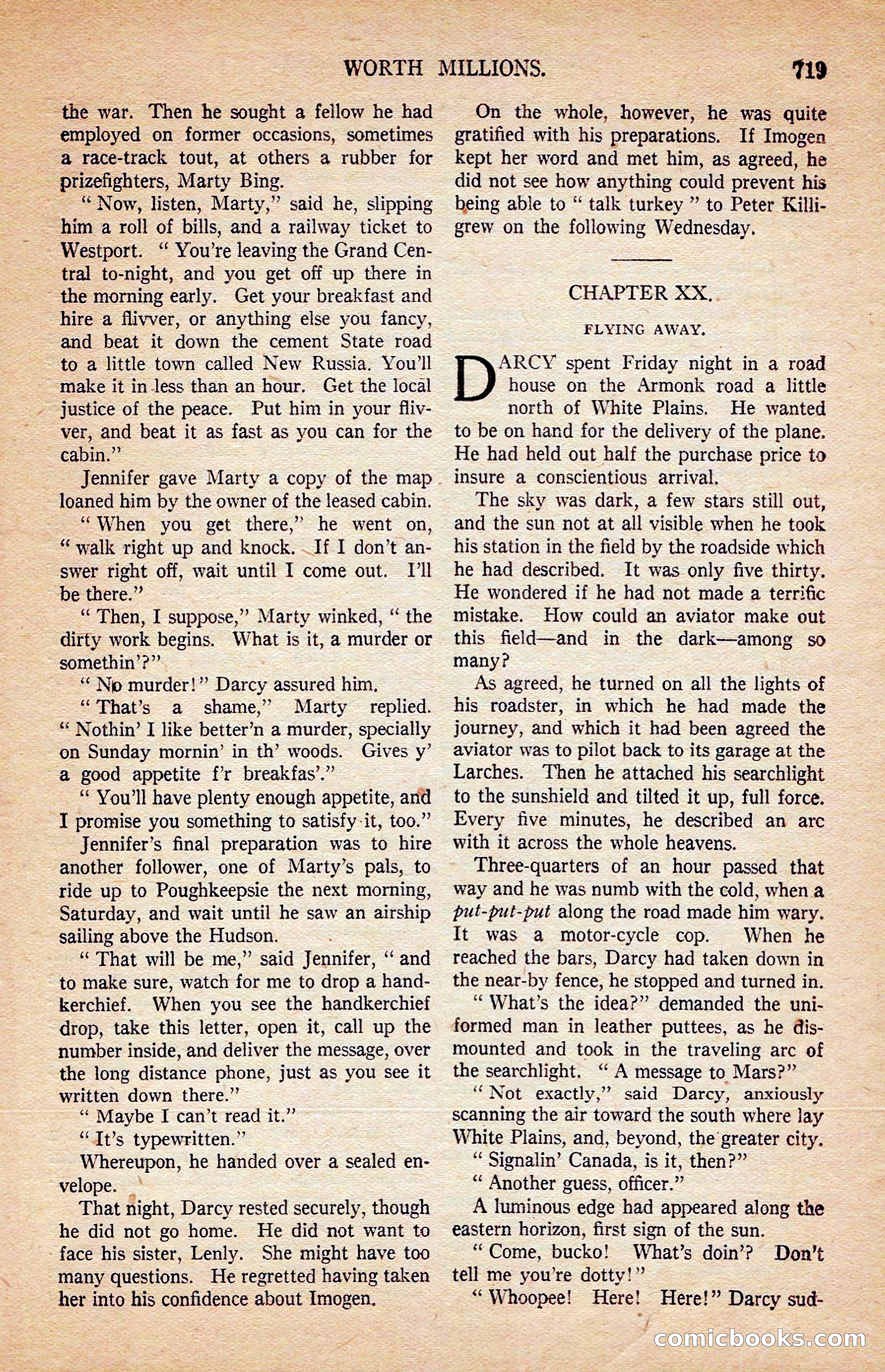 Argosy All-Story Weekly — page 89 of 172