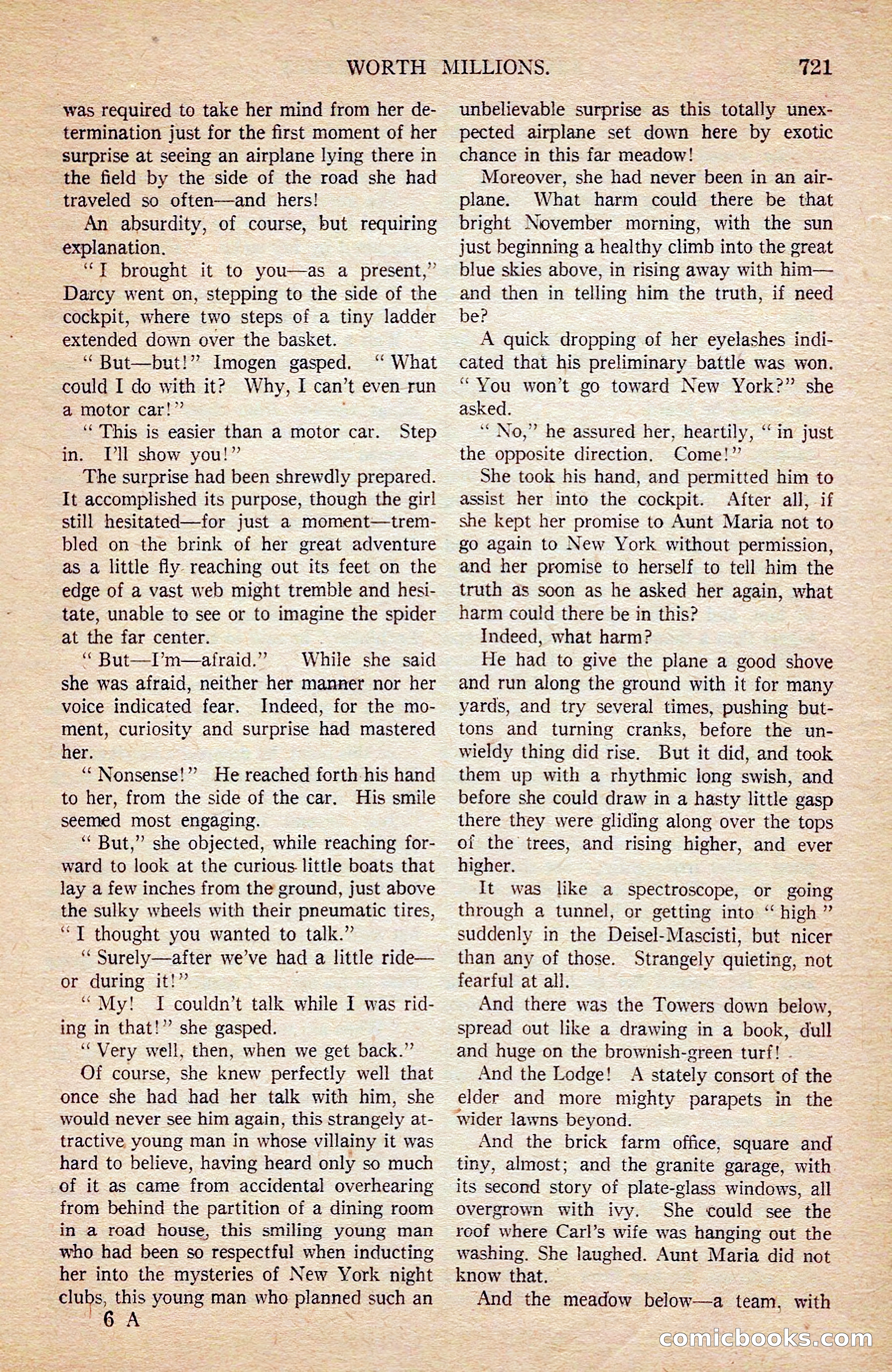 Argosy All-Story Weekly — page 91 of 172