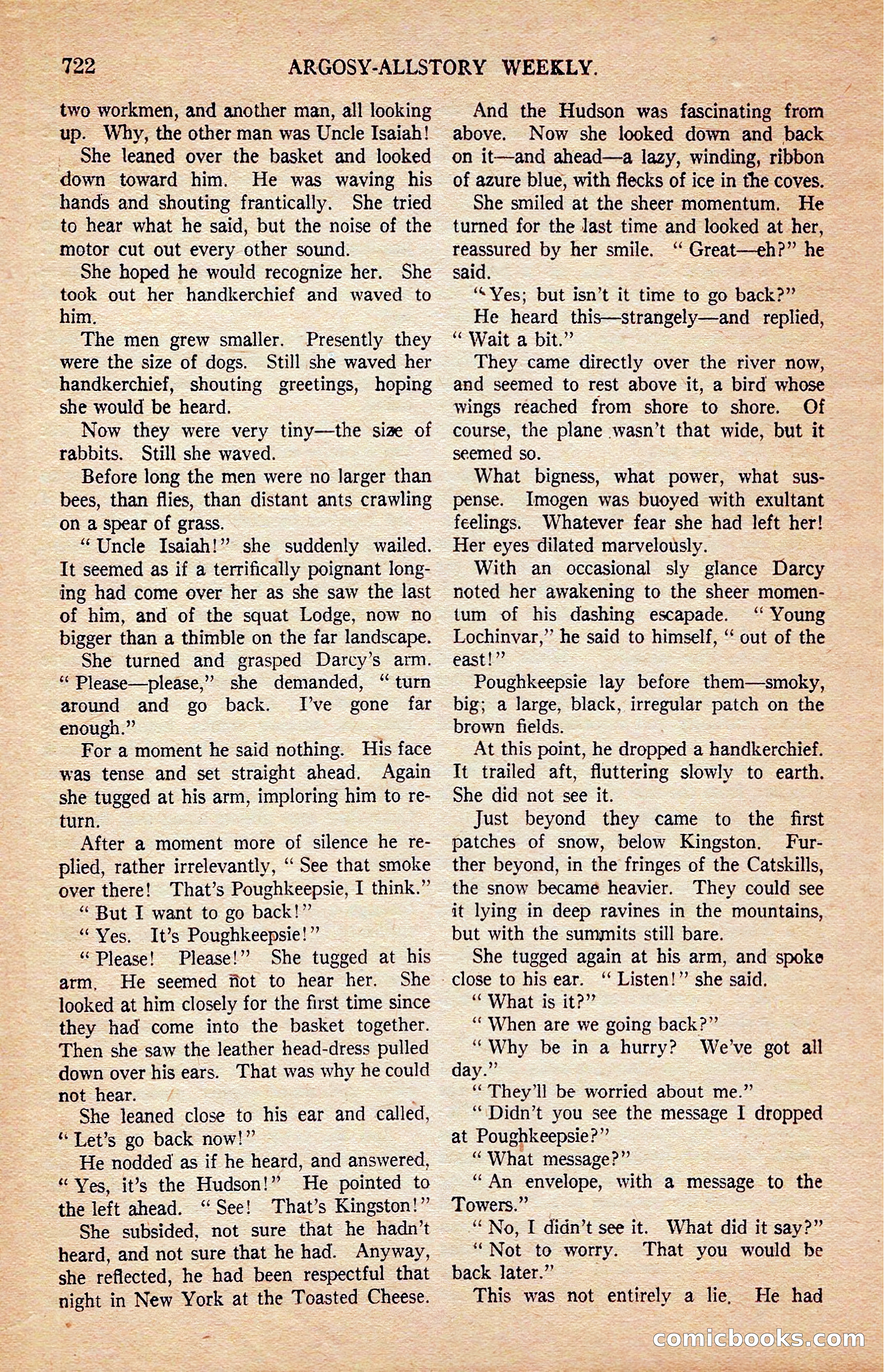 Argosy All-Story Weekly — page 92 of 172