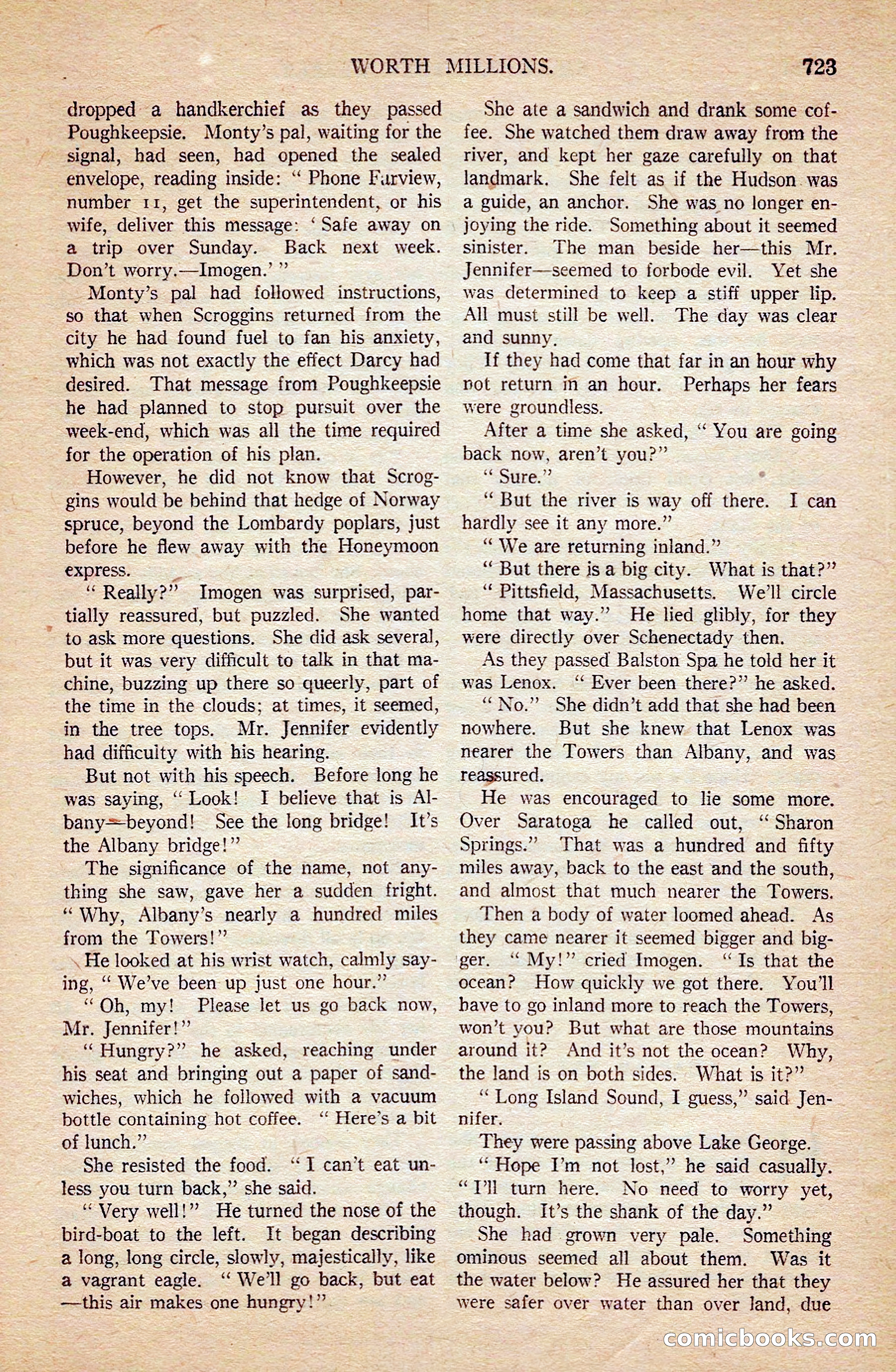 Argosy All-Story Weekly — page 93 of 172