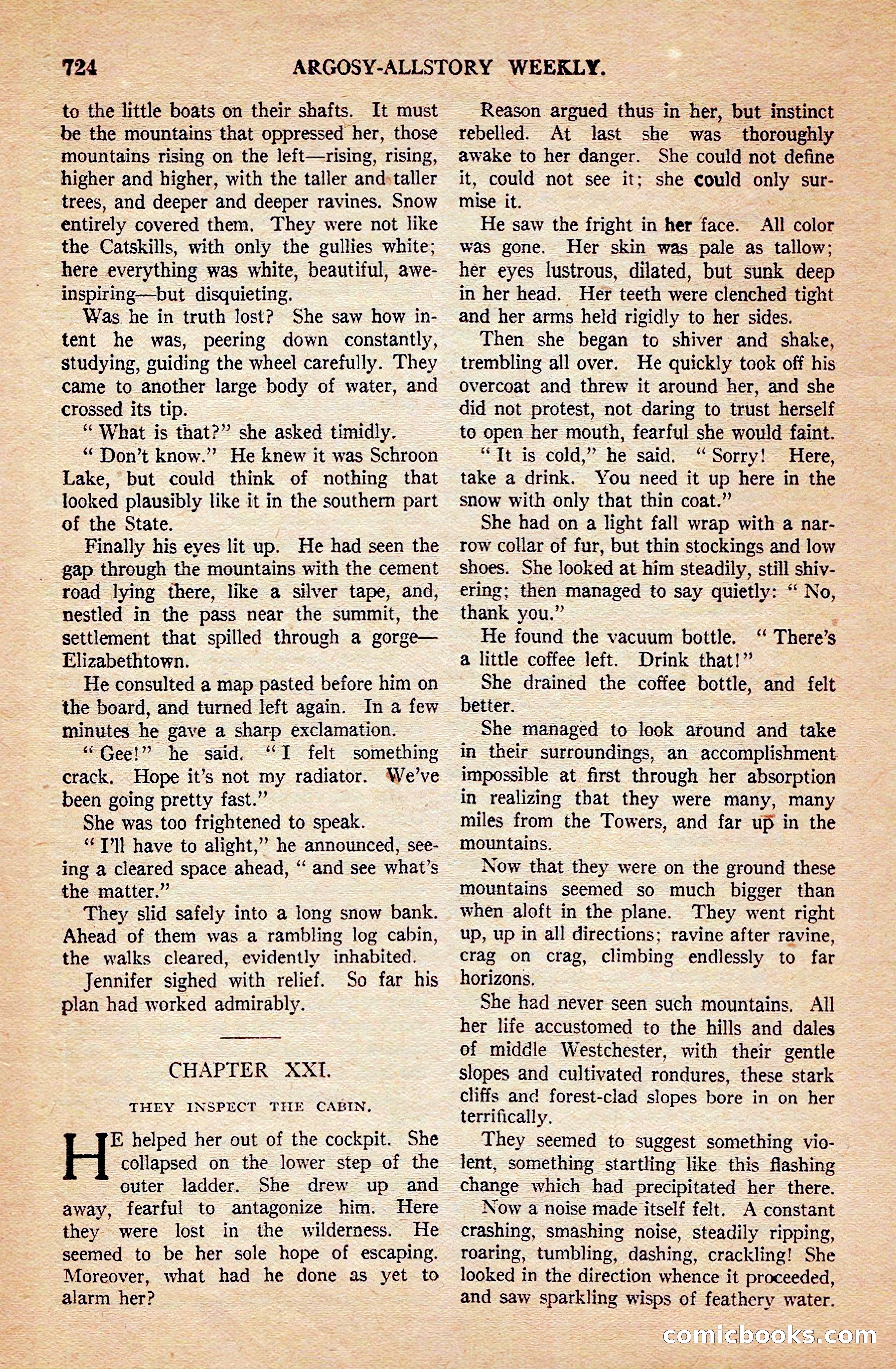 Argosy All-Story Weekly — page 94 of 172