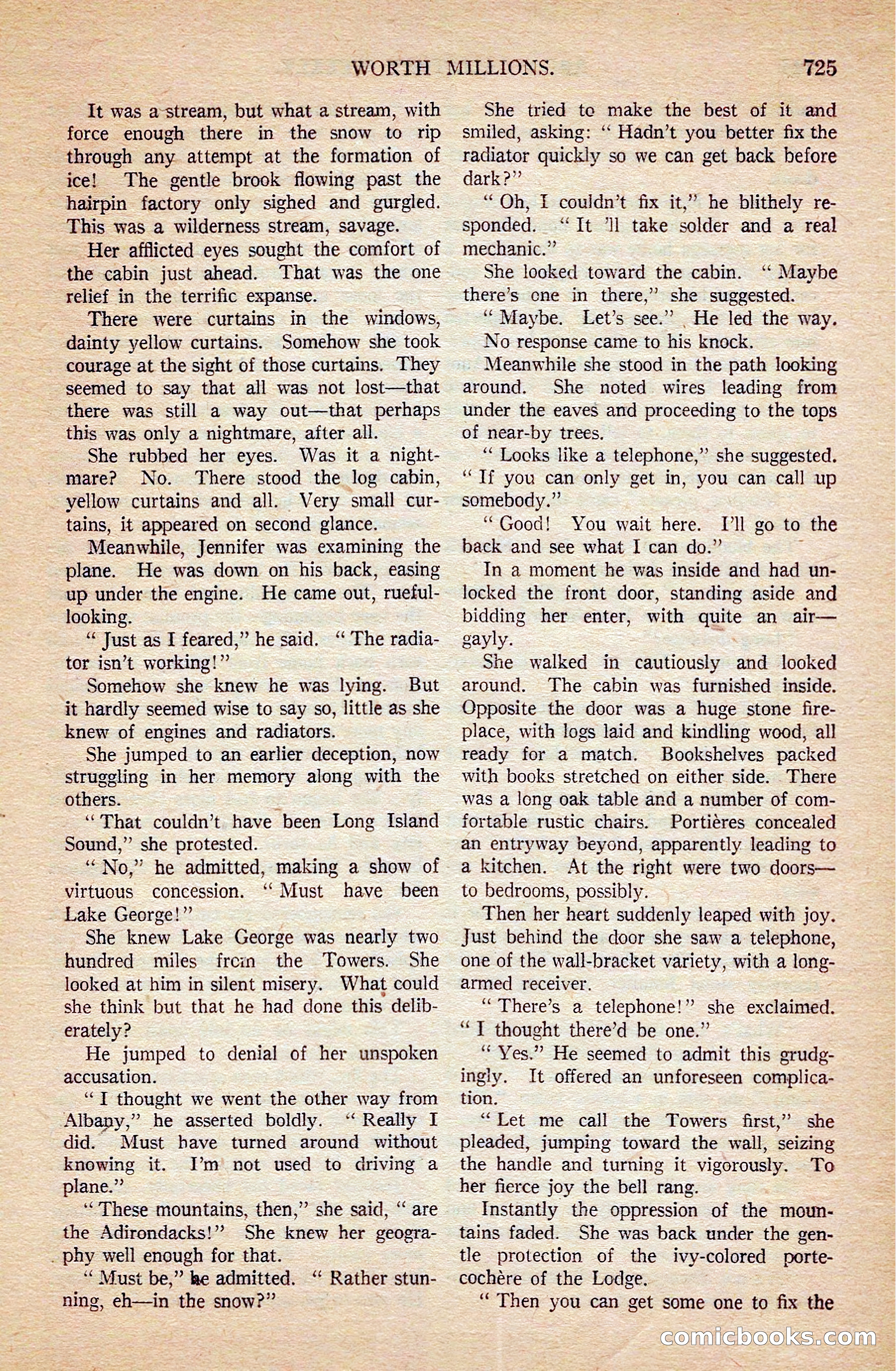 Argosy All-Story Weekly — page 95 of 172