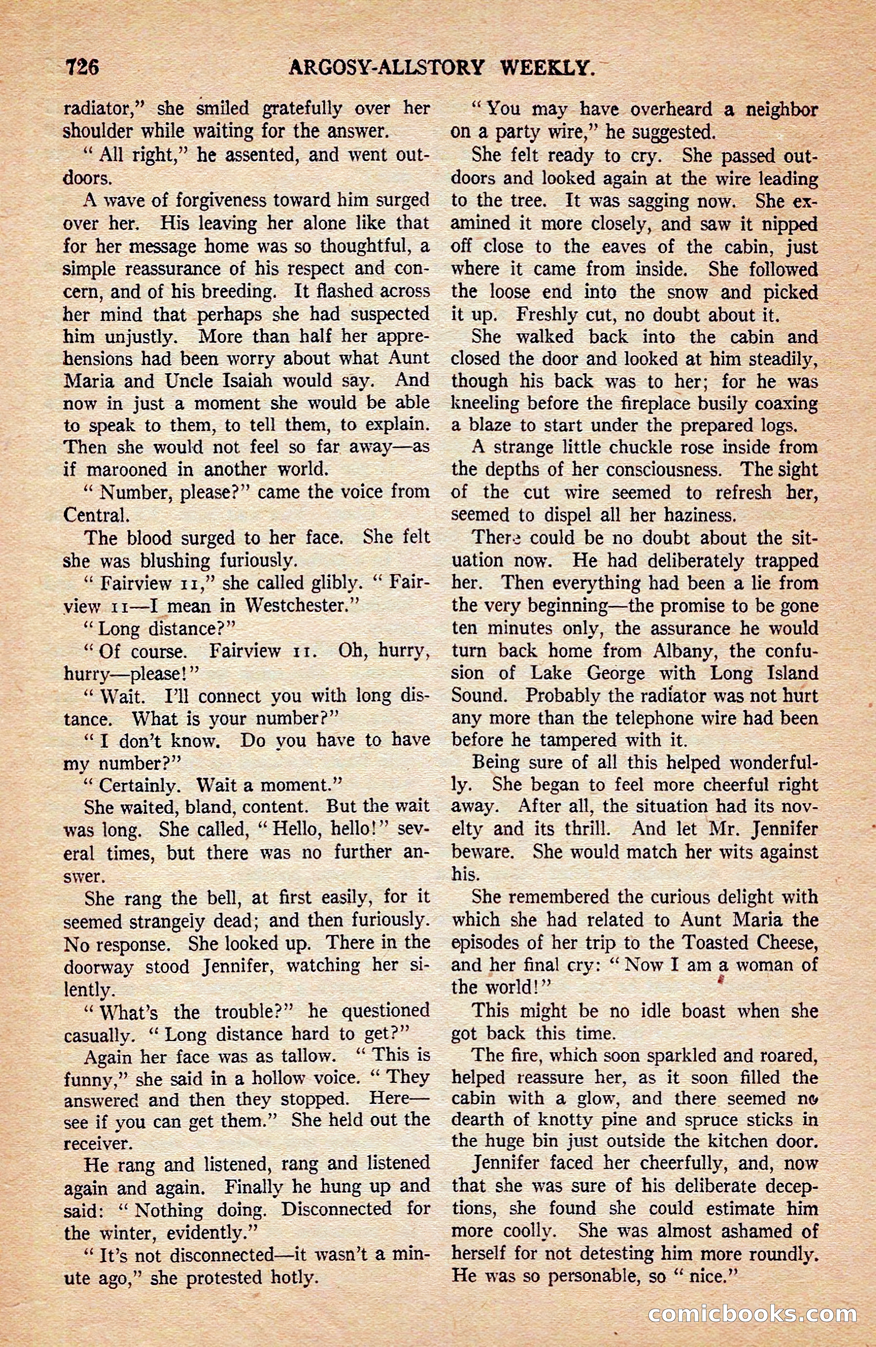 Argosy All-Story Weekly — page 96 of 172