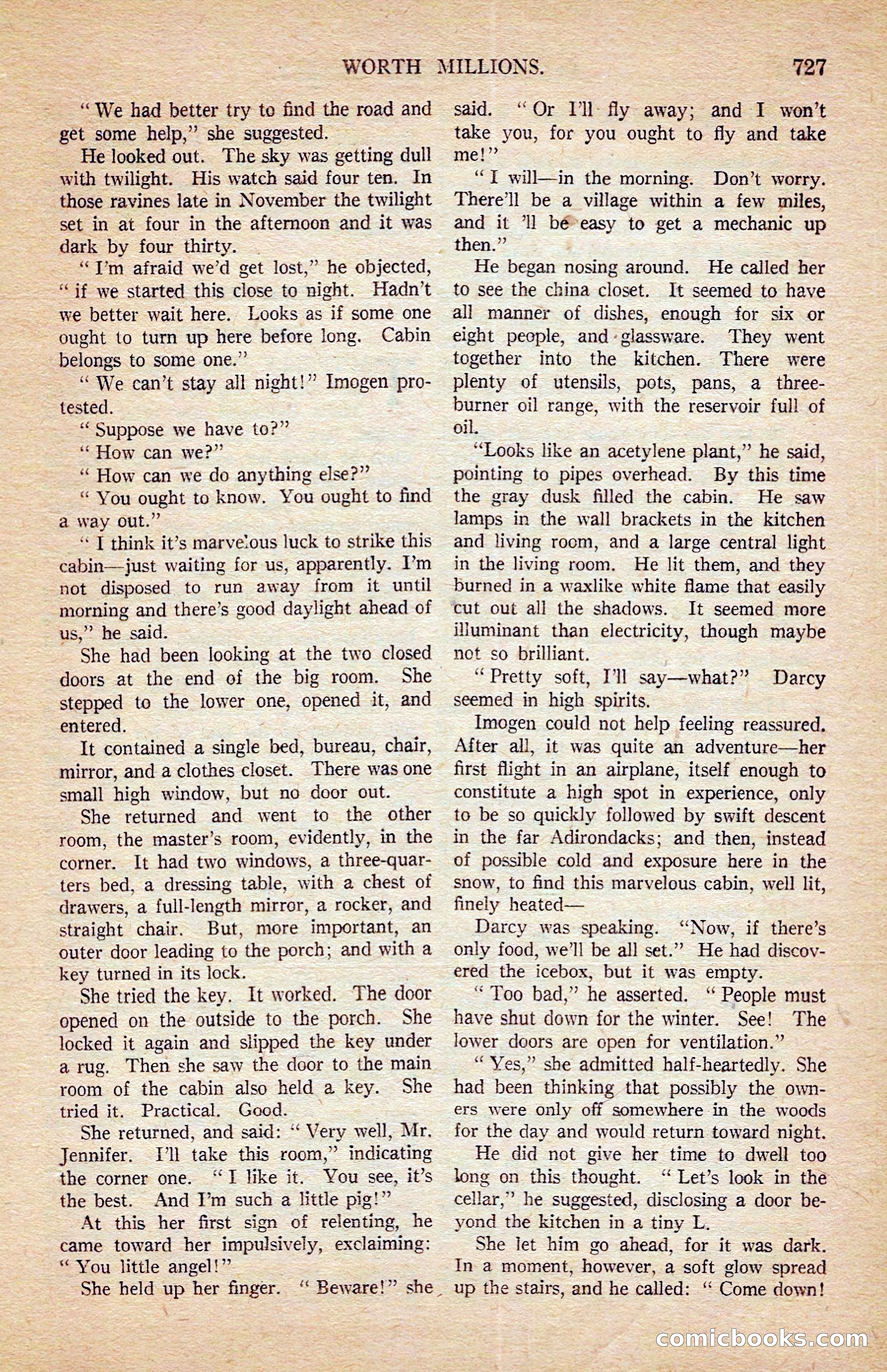 Argosy All-Story Weekly — page 97 of 172