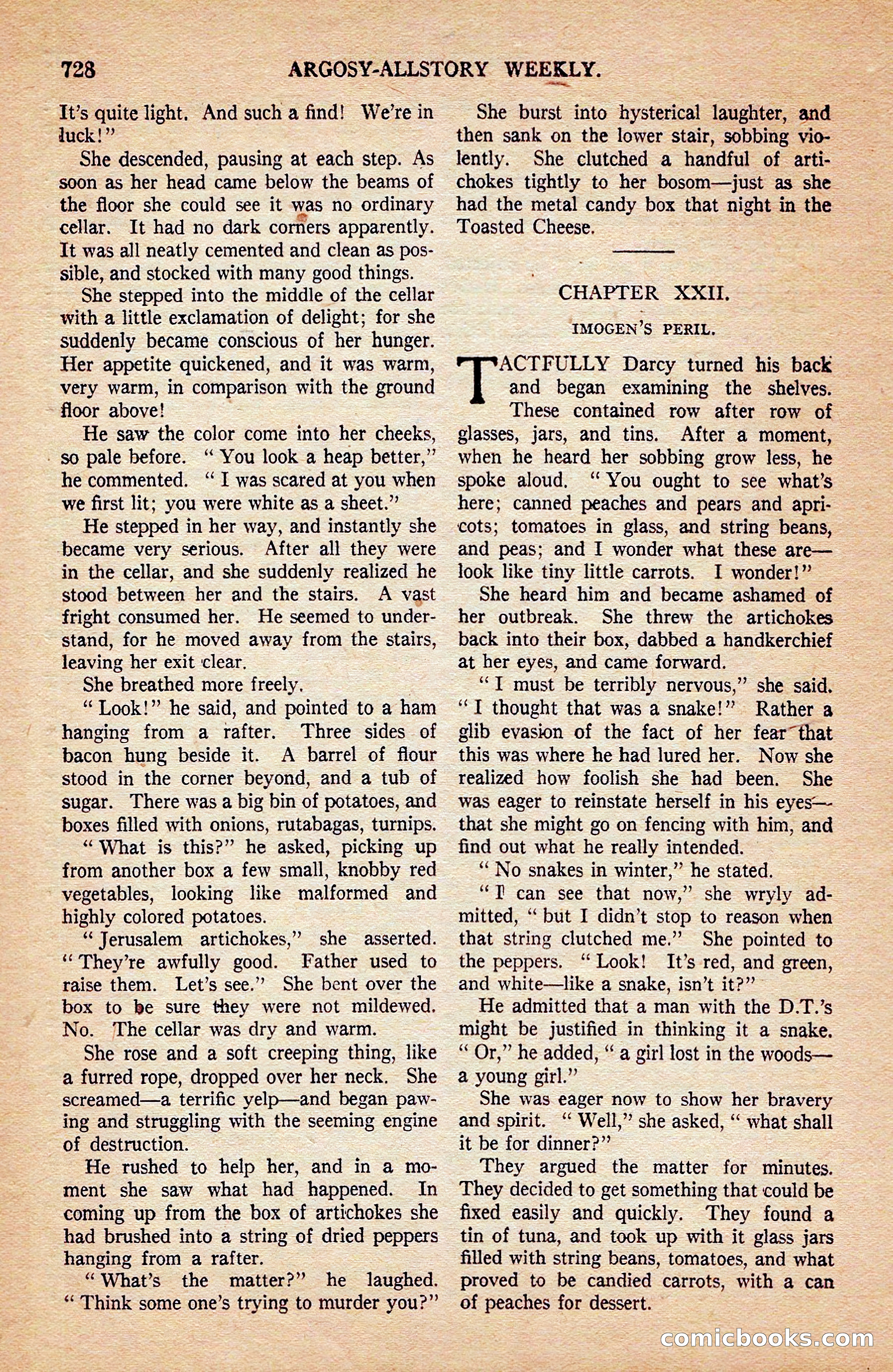 Argosy All-Story Weekly — page 98 of 172