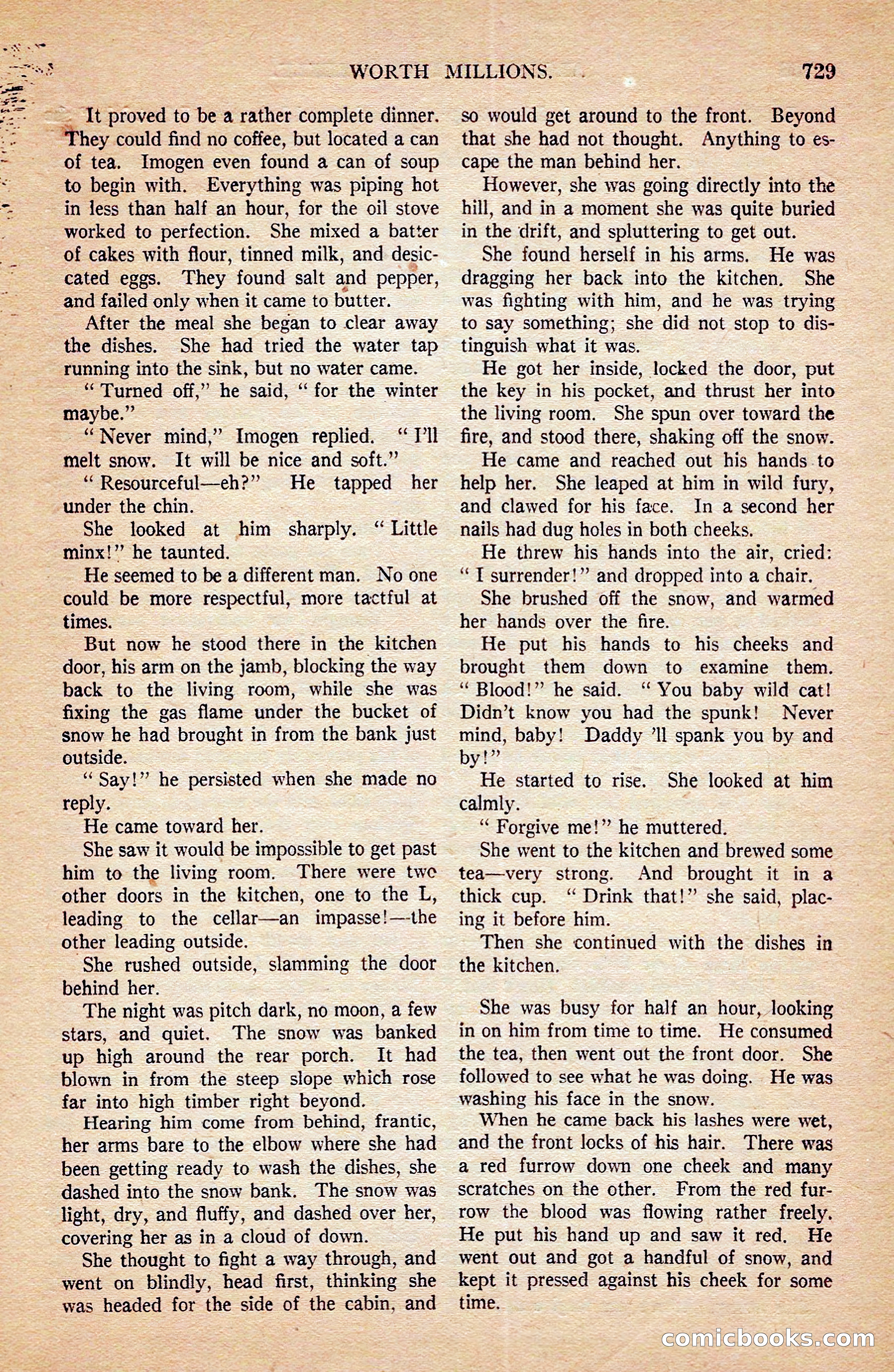 Argosy All-Story Weekly — page 99 of 172