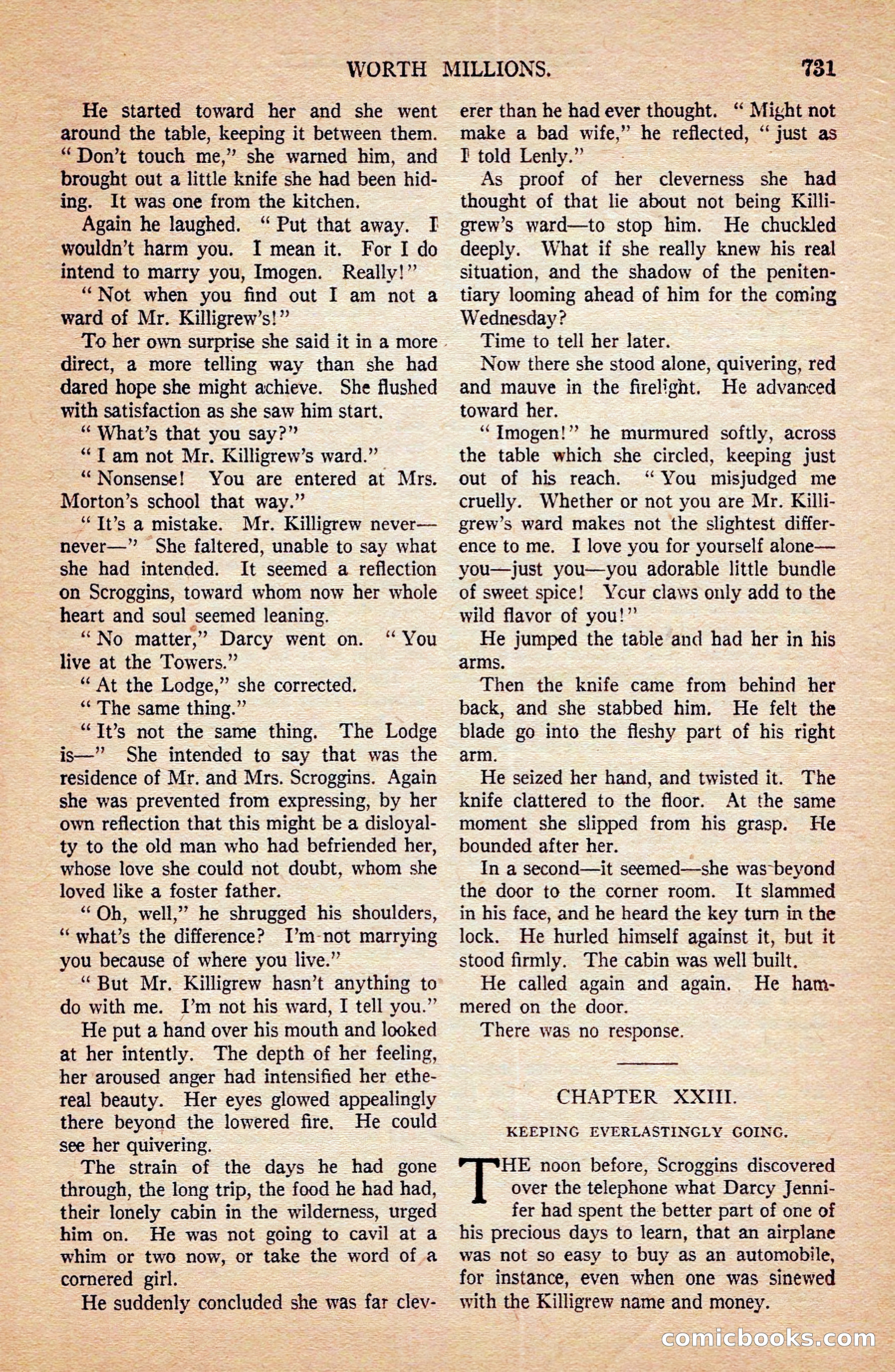 Argosy All-Story Weekly — page 101 of 172