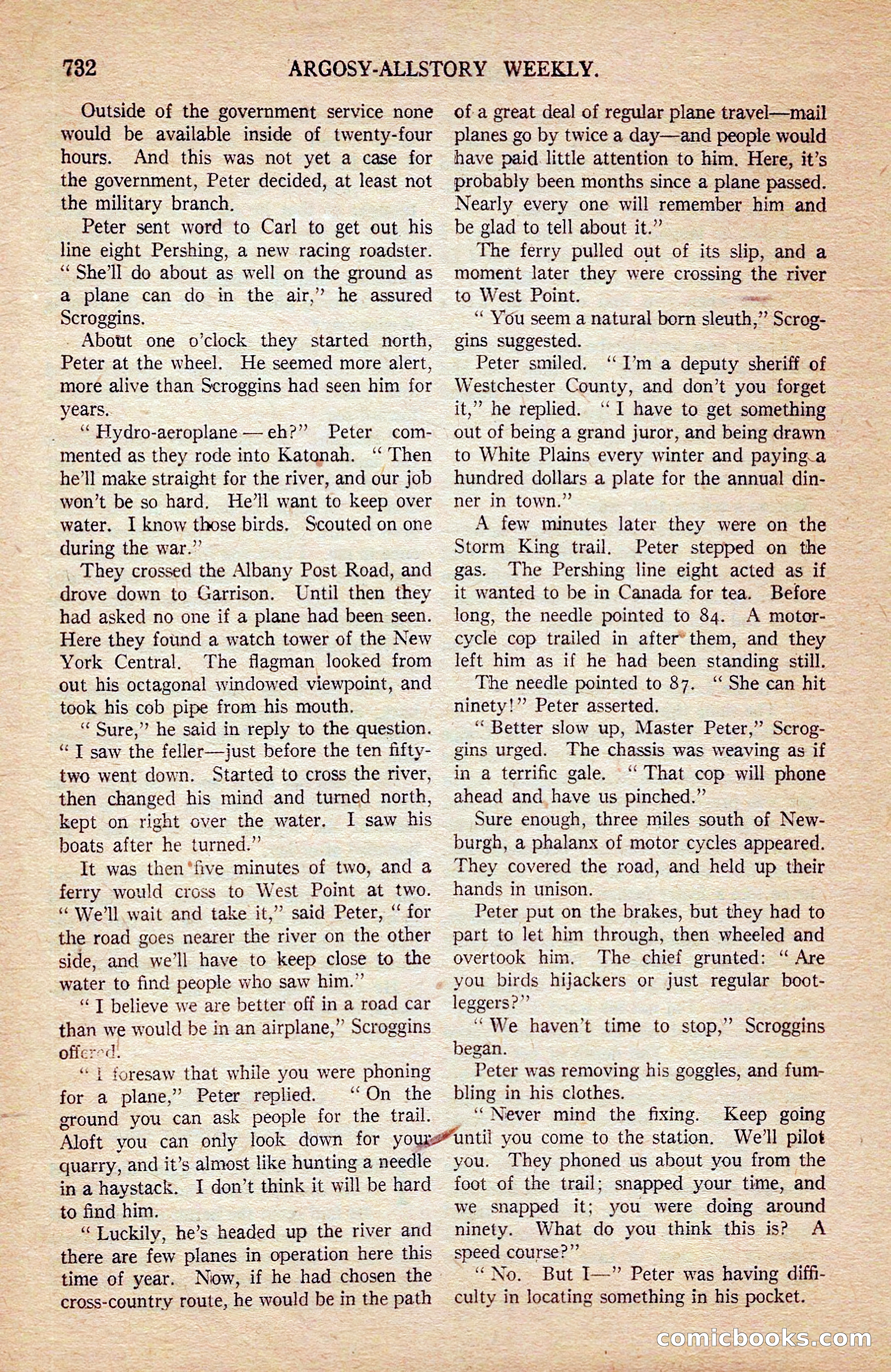 Argosy All-Story Weekly — page 102 of 172