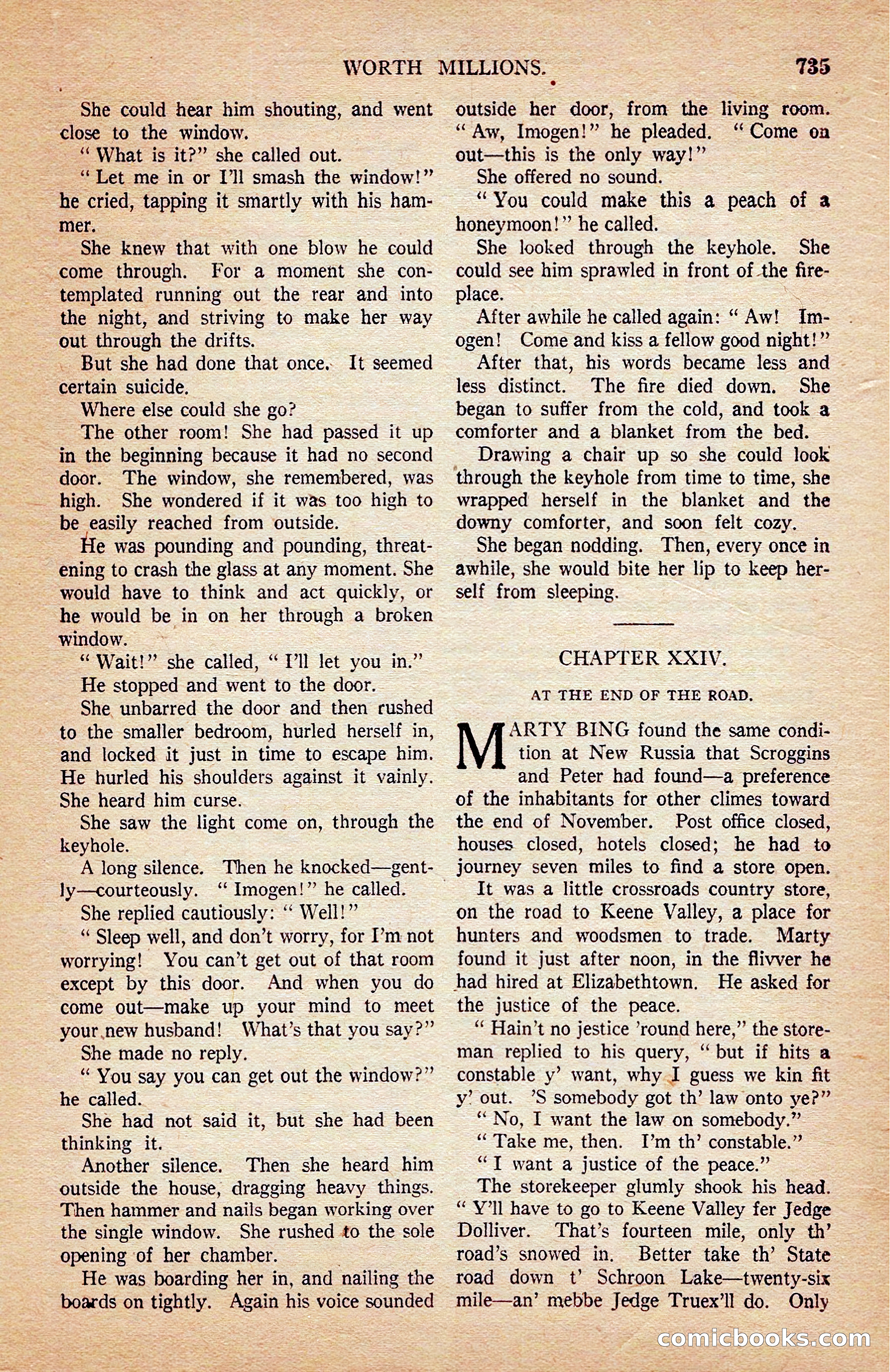 Argosy All-Story Weekly — page 105 of 172