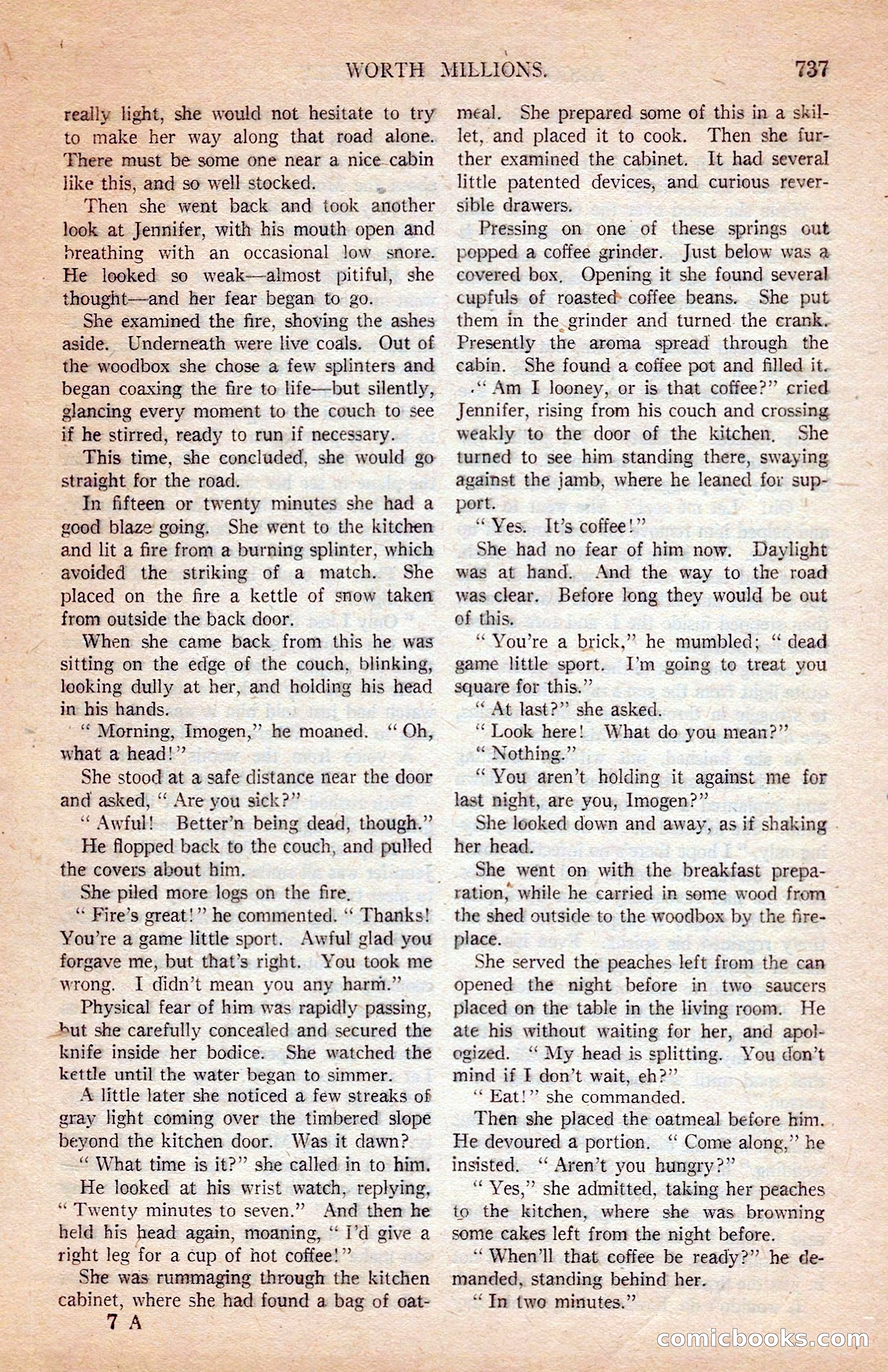 Argosy All-Story Weekly — page 107 of 172