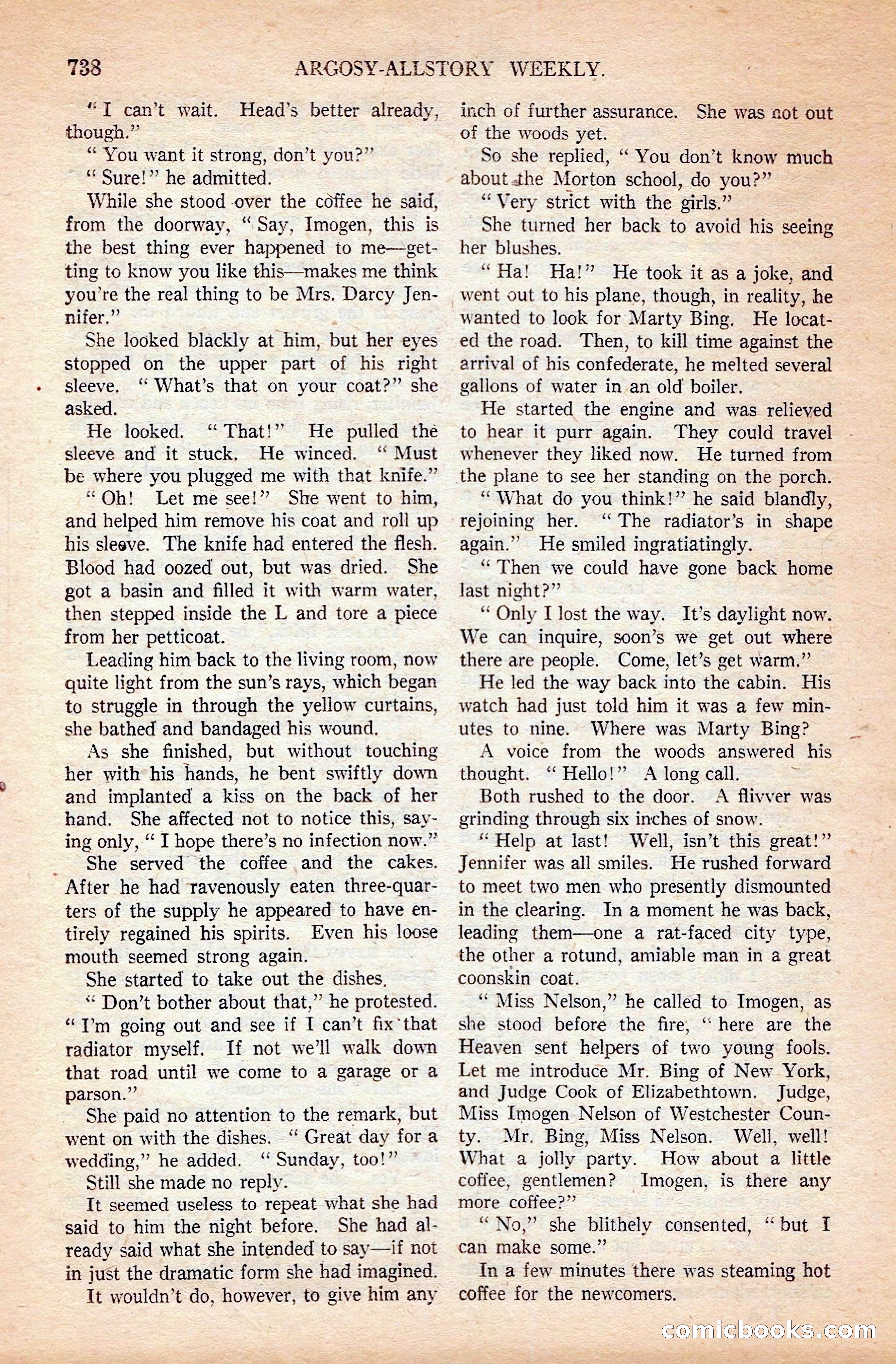Argosy All-Story Weekly — page 108 of 172