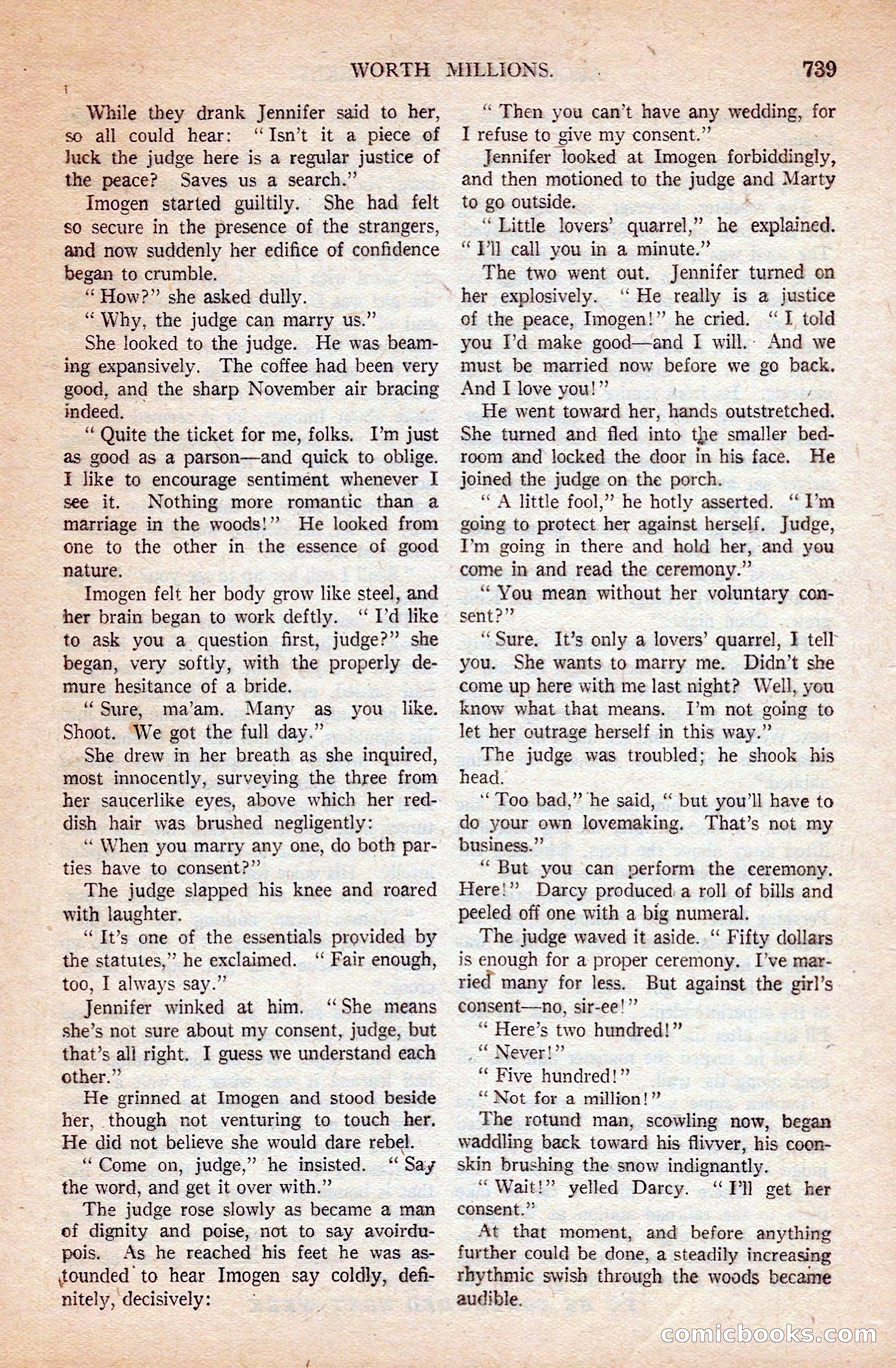 Argosy All-Story Weekly — page 109 of 172