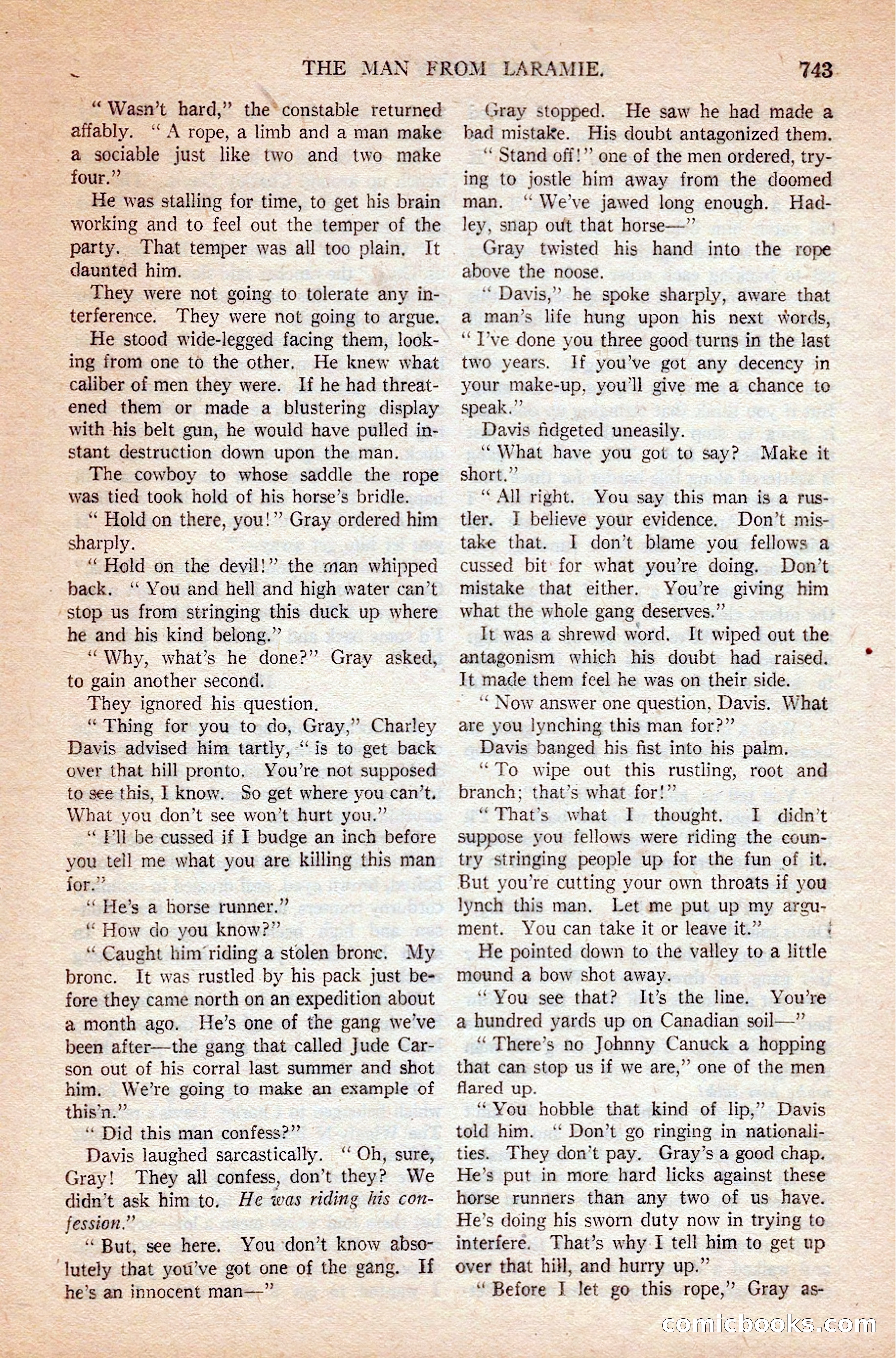 Argosy All-Story Weekly — page 113 of 172