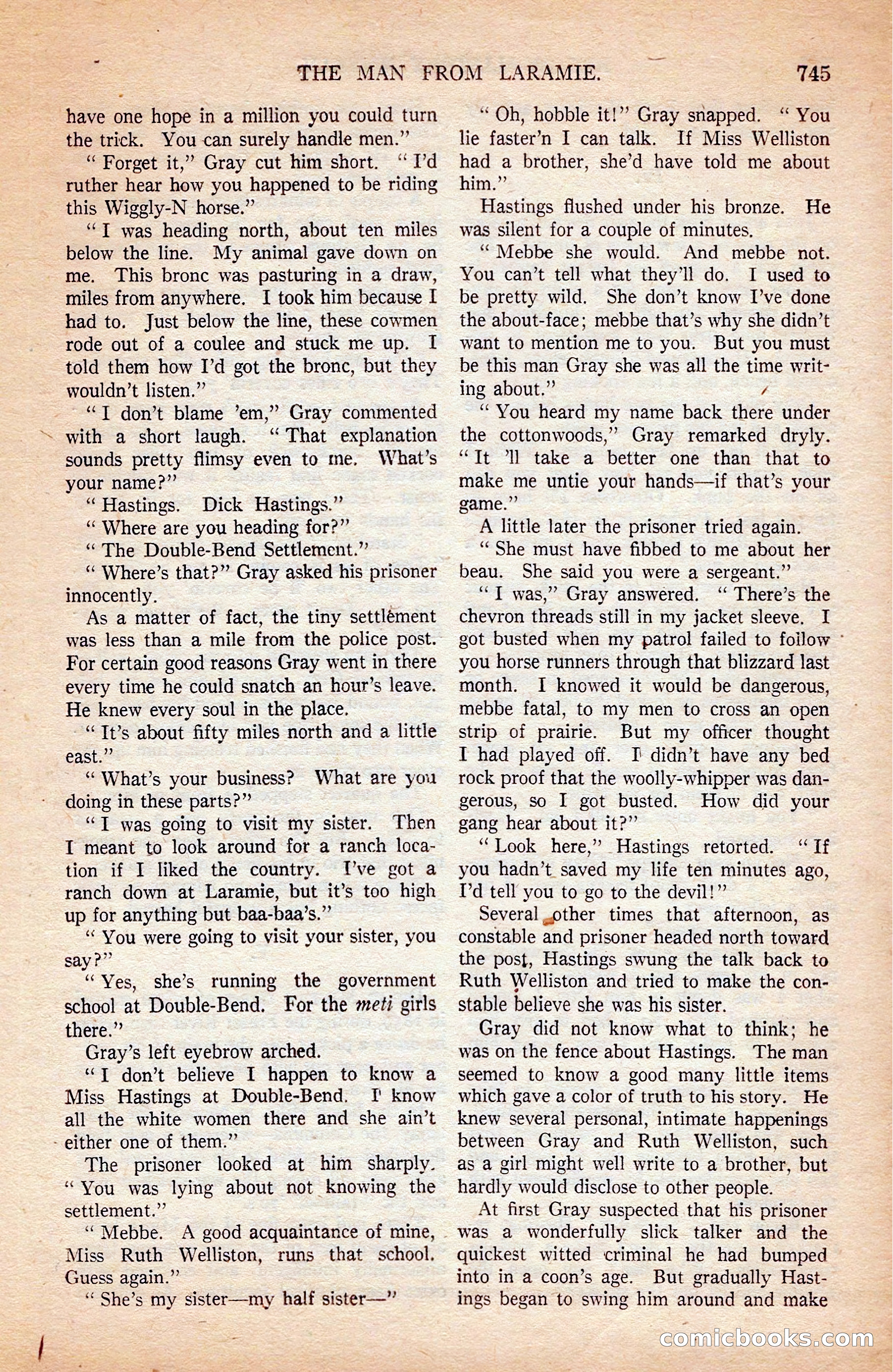 Argosy All-Story Weekly — page 115 of 172