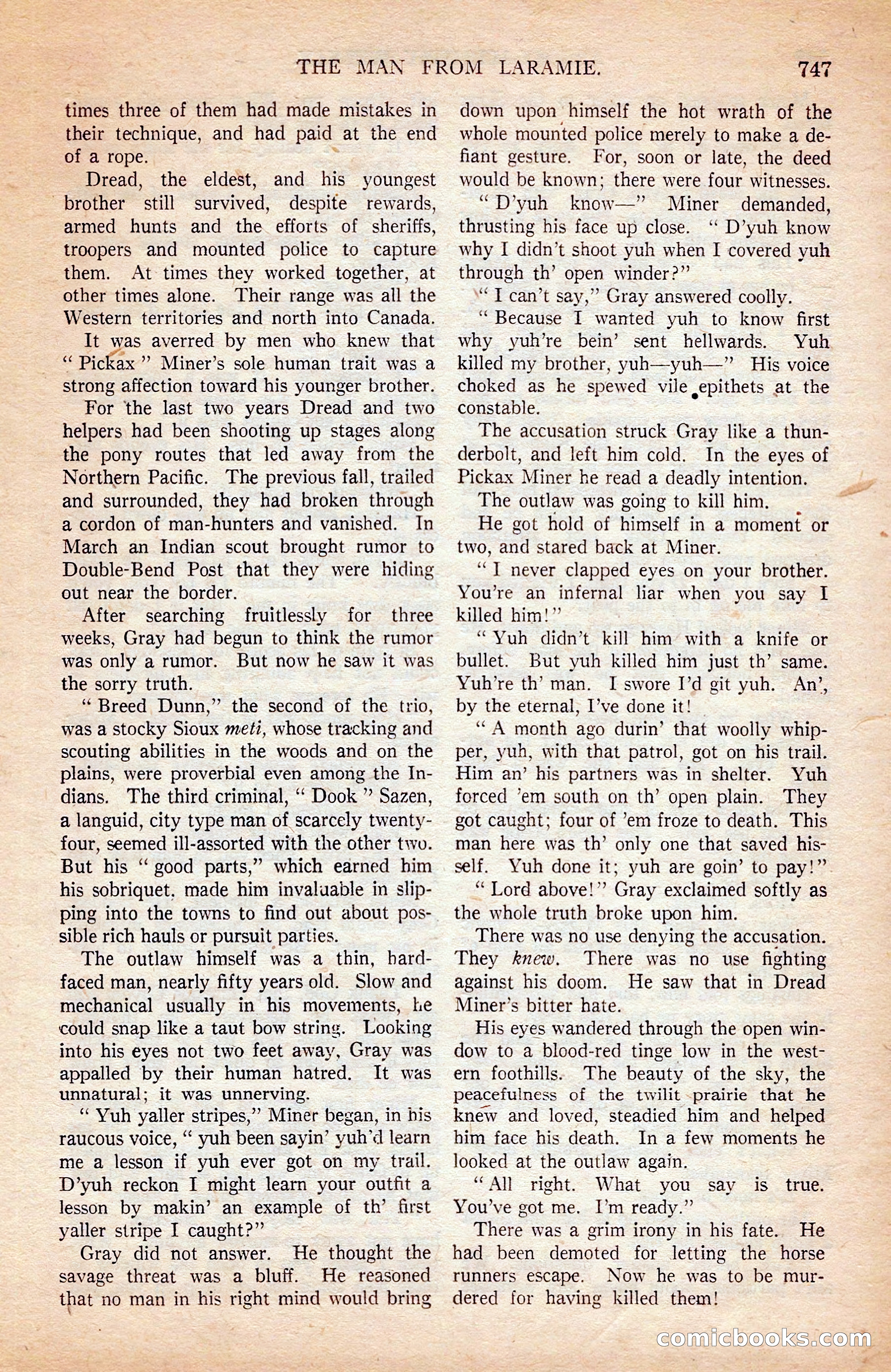 Argosy All-Story Weekly — page 117 of 172