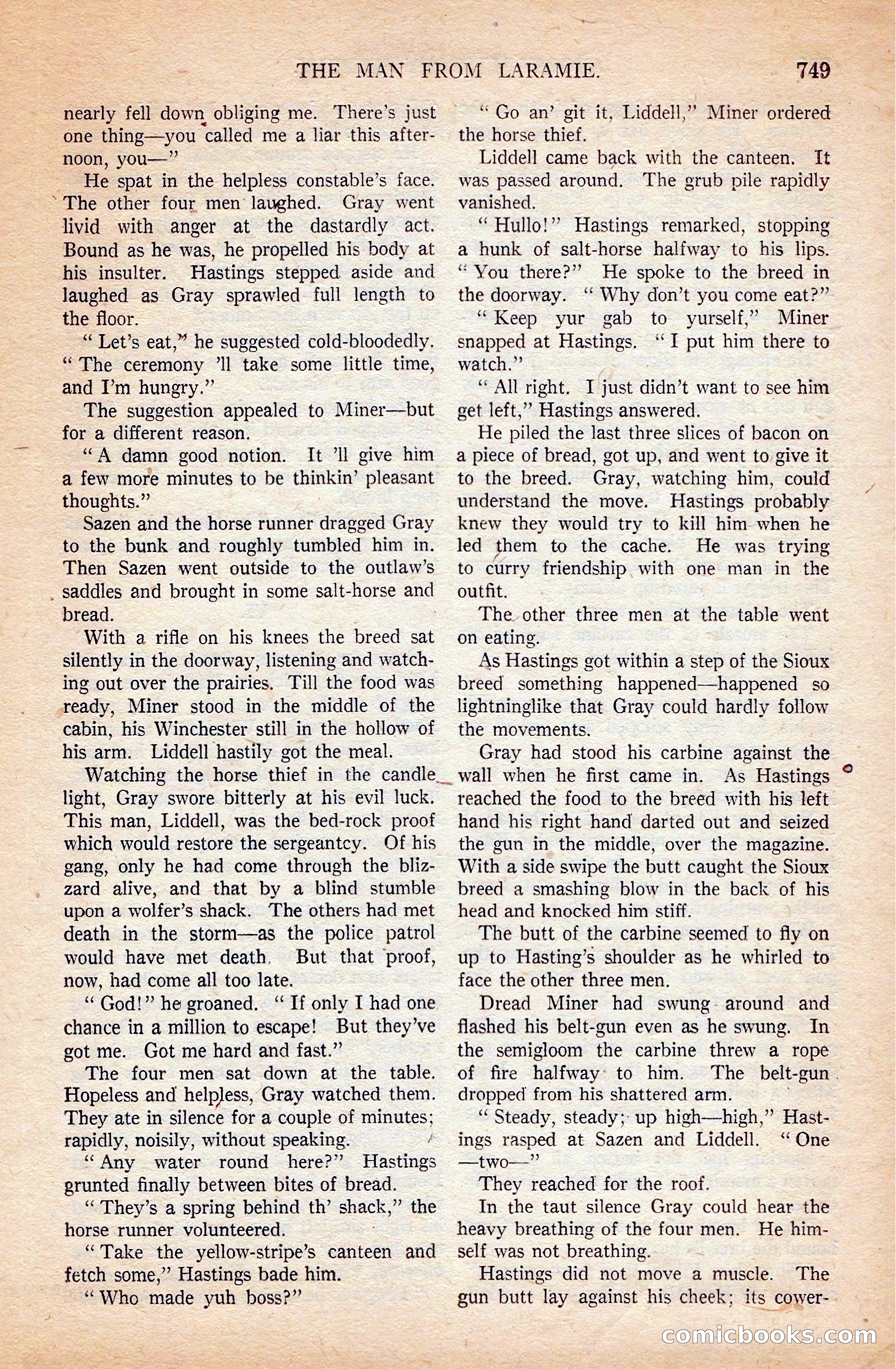 Argosy All-Story Weekly — page 119 of 172