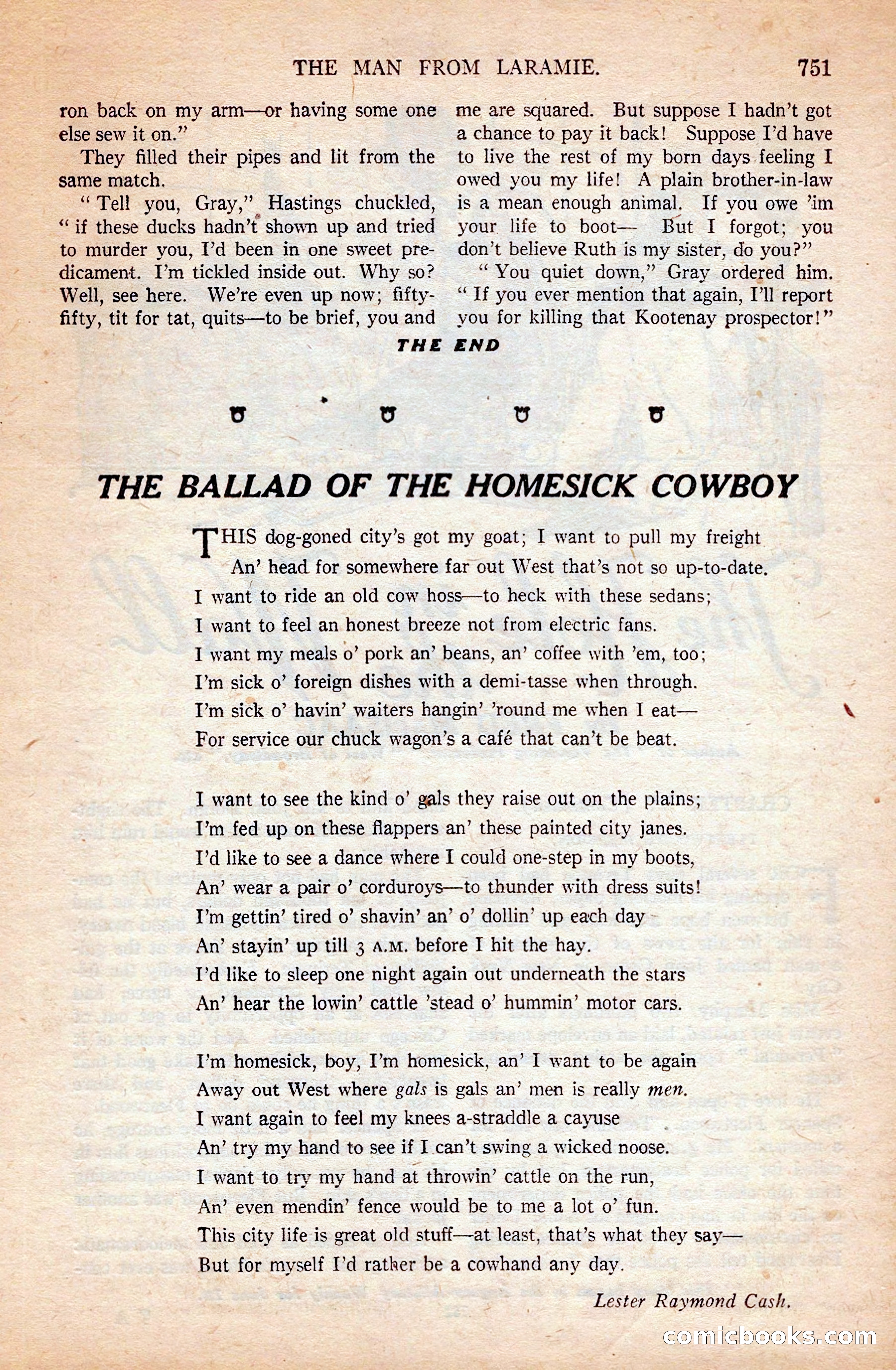 Argosy All-Story Weekly — page 121 of 172