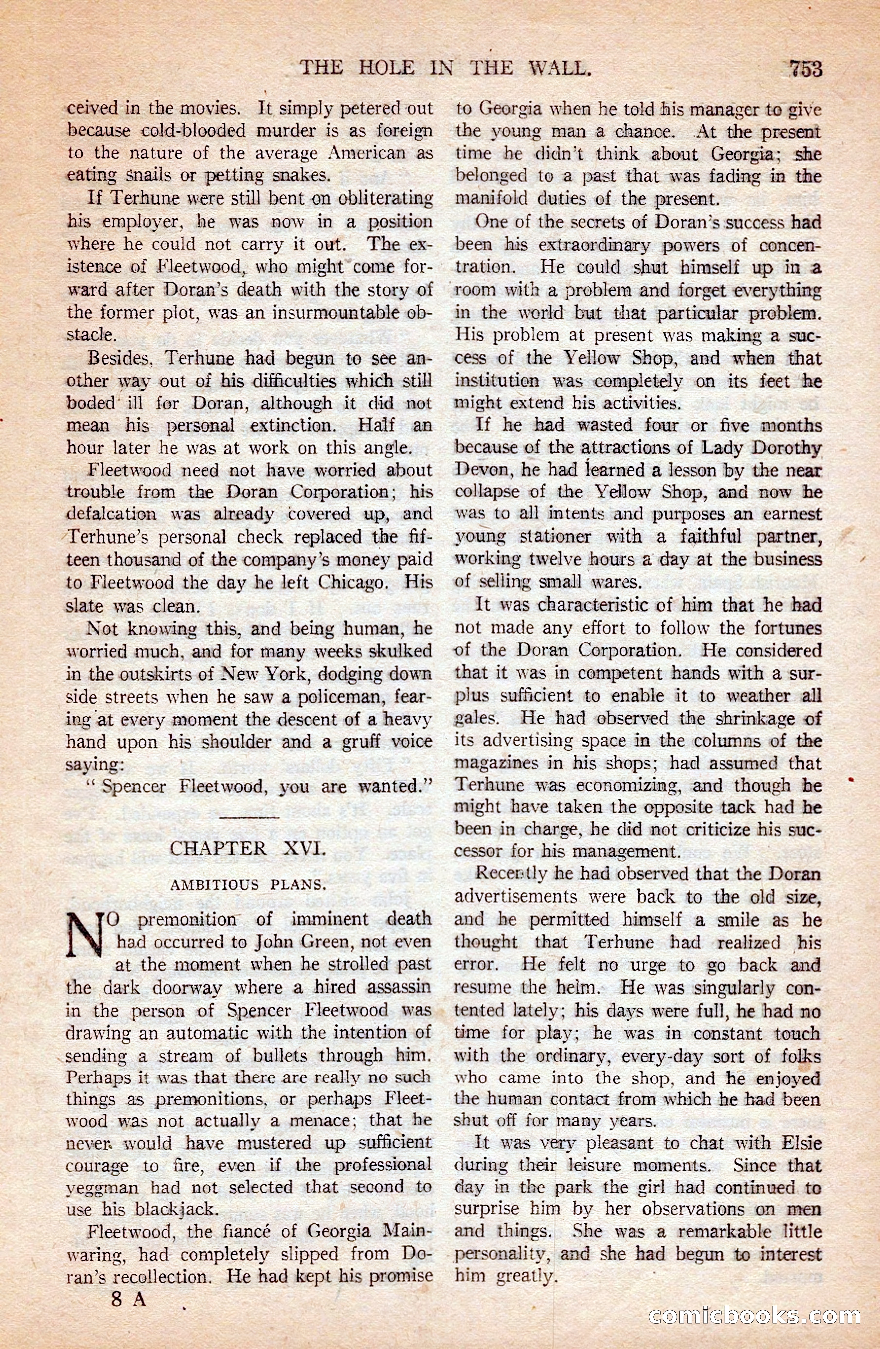 Argosy All-Story Weekly — page 123 of 172