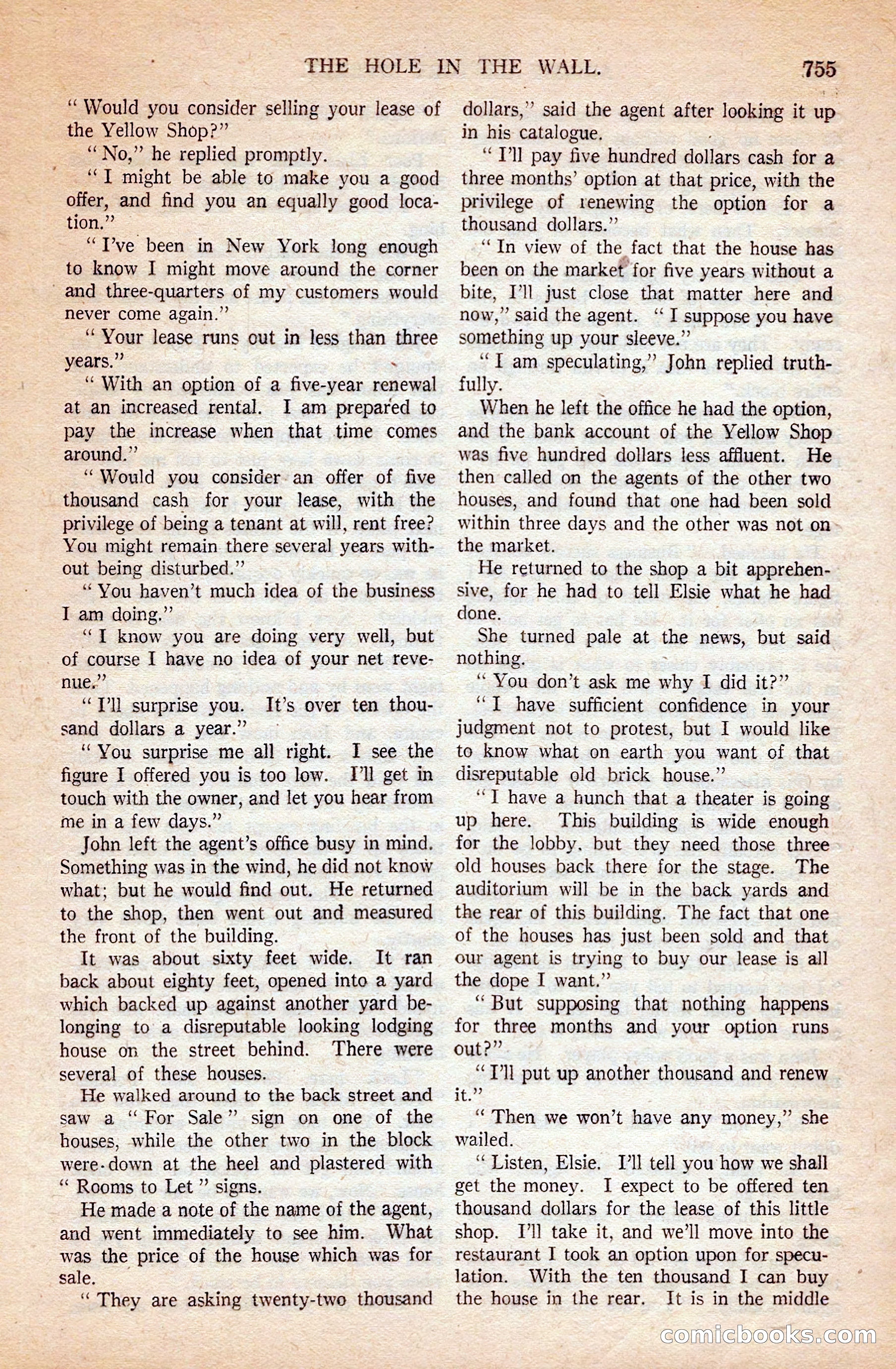 Argosy All-Story Weekly — page 125 of 172
