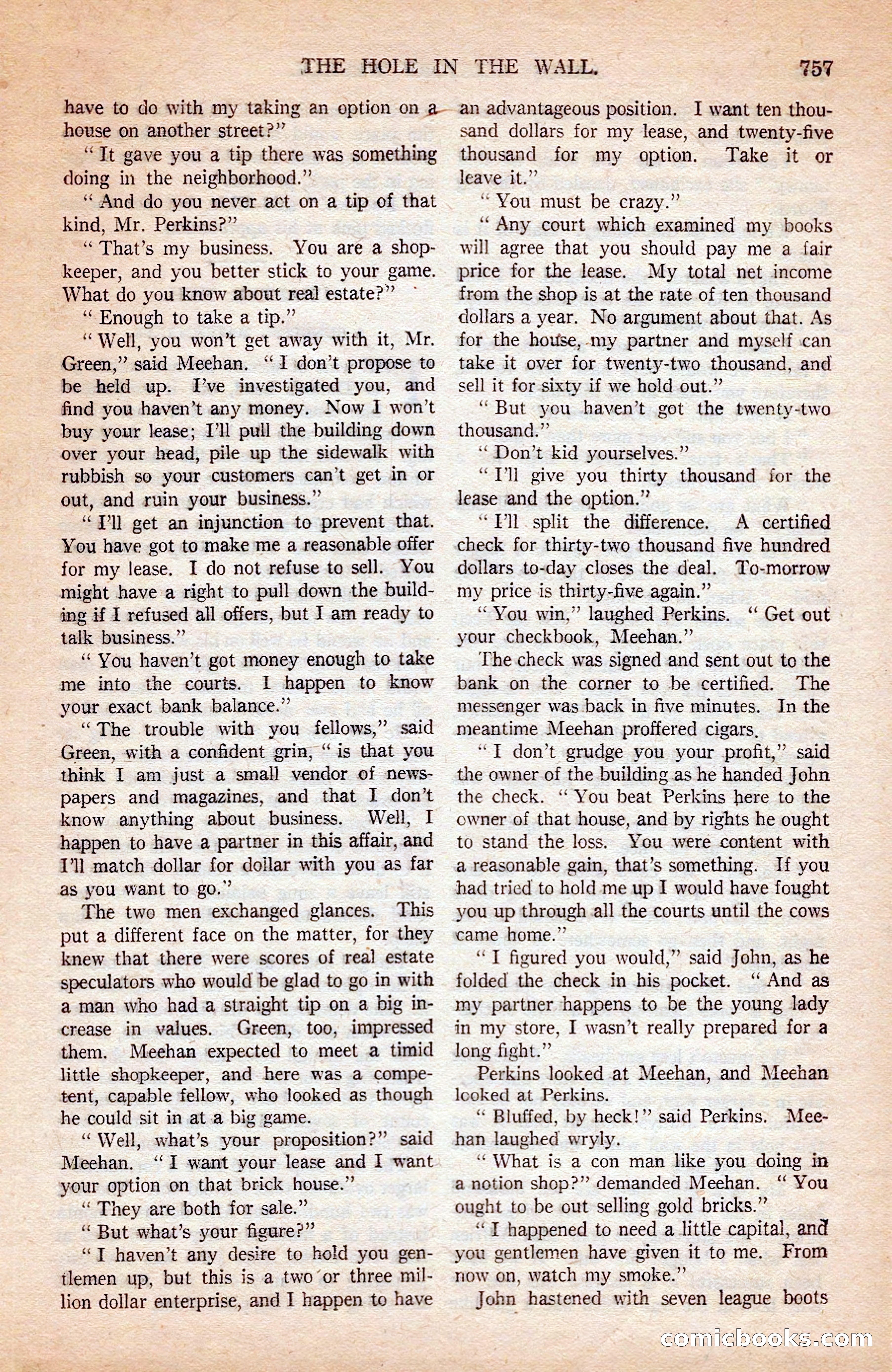 Argosy All-Story Weekly — page 127 of 172