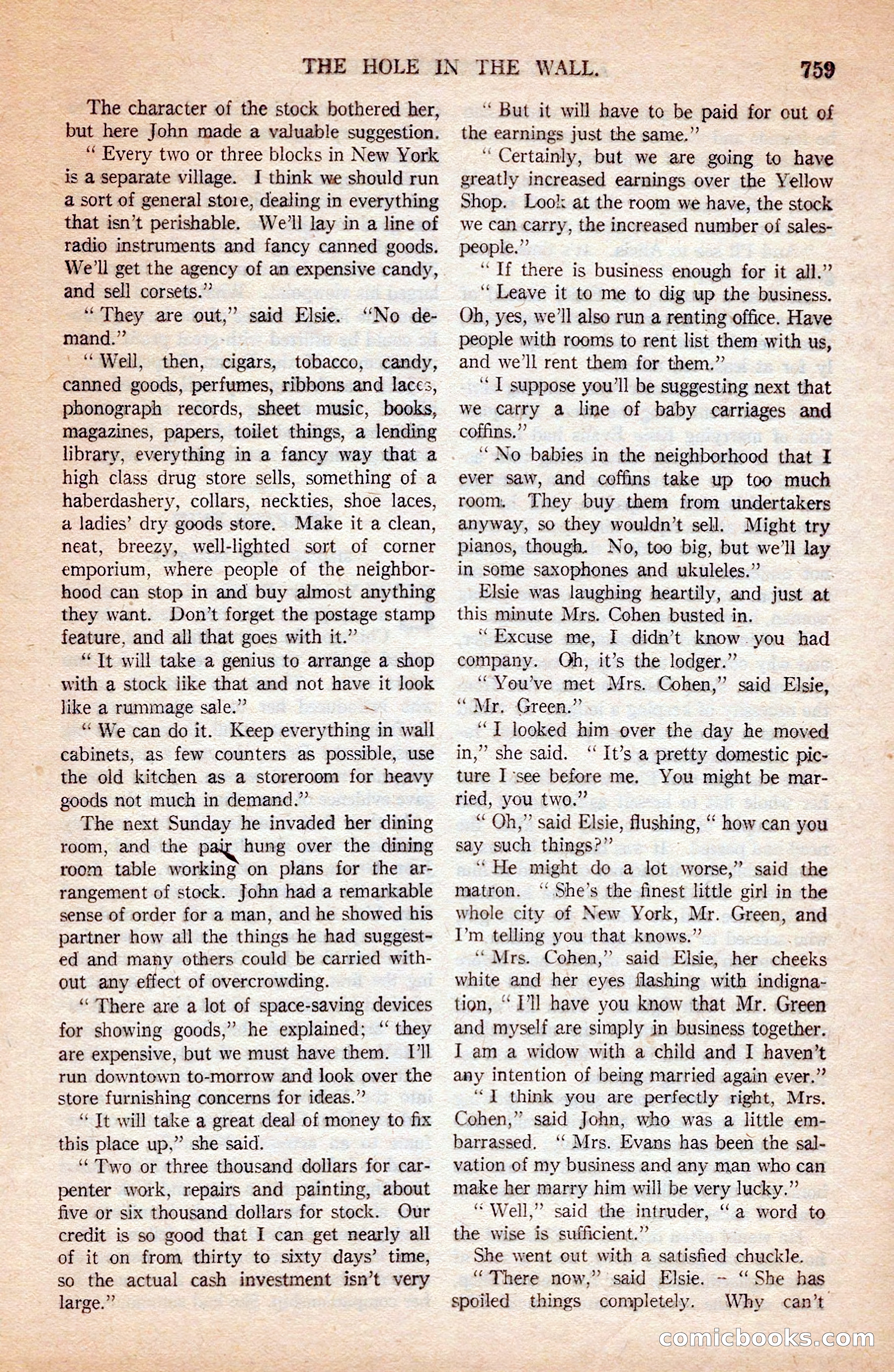 Argosy All-Story Weekly — page 129 of 172