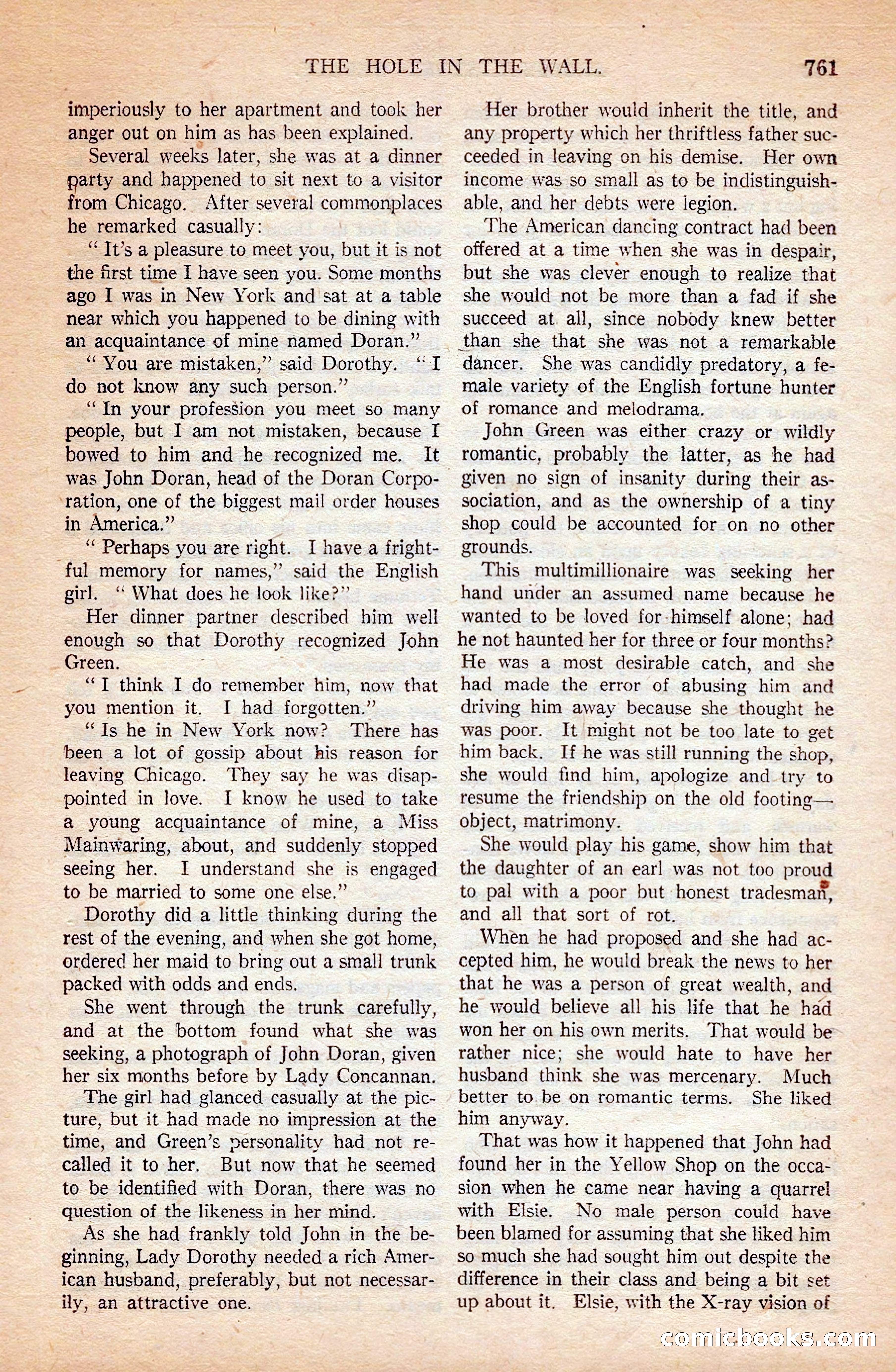 Argosy All-Story Weekly — page 131 of 172
