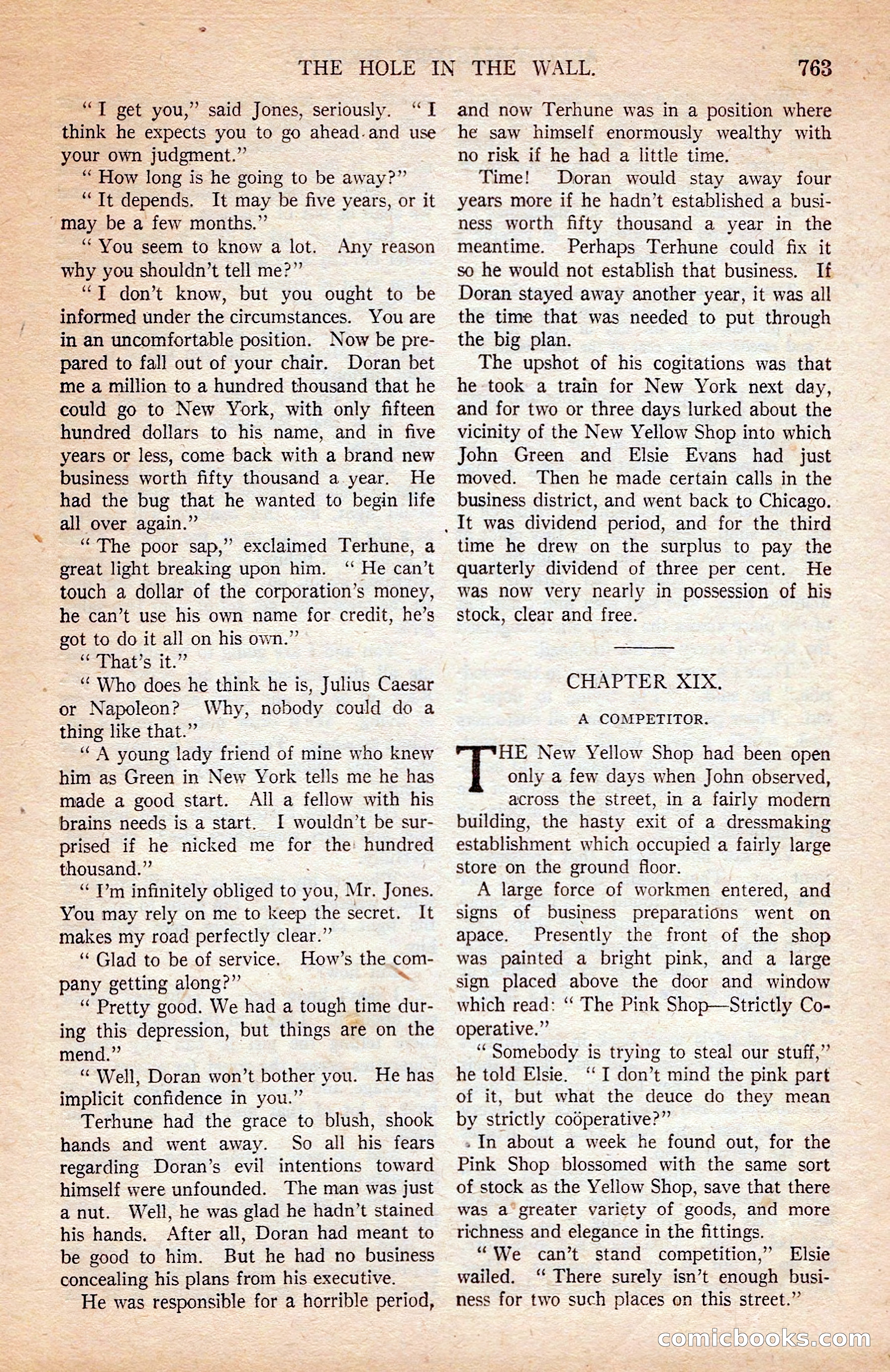 Argosy All-Story Weekly — page 133 of 172