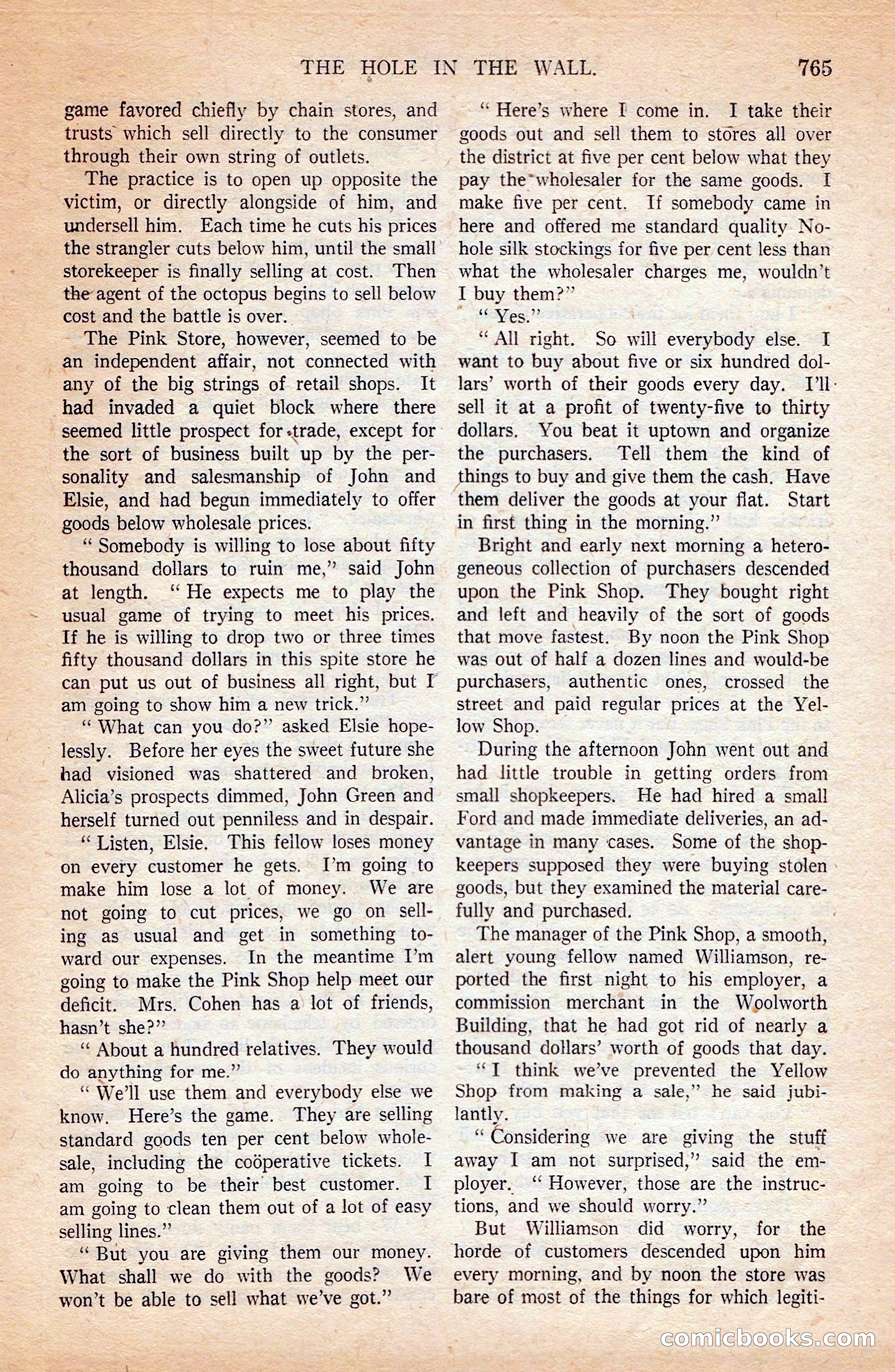 Argosy All-Story Weekly — page 135 of 172