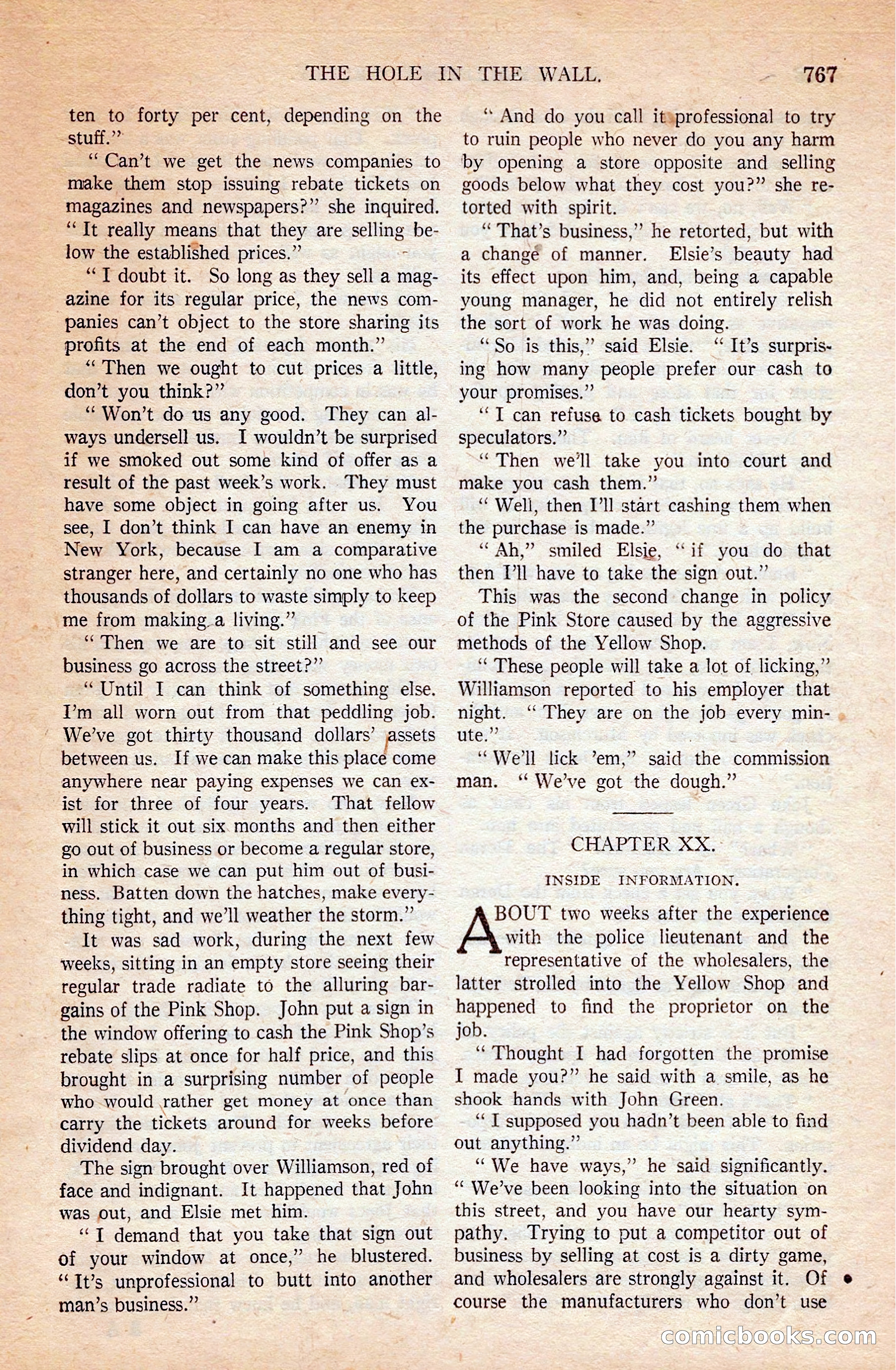 Argosy All-Story Weekly — page 137 of 172