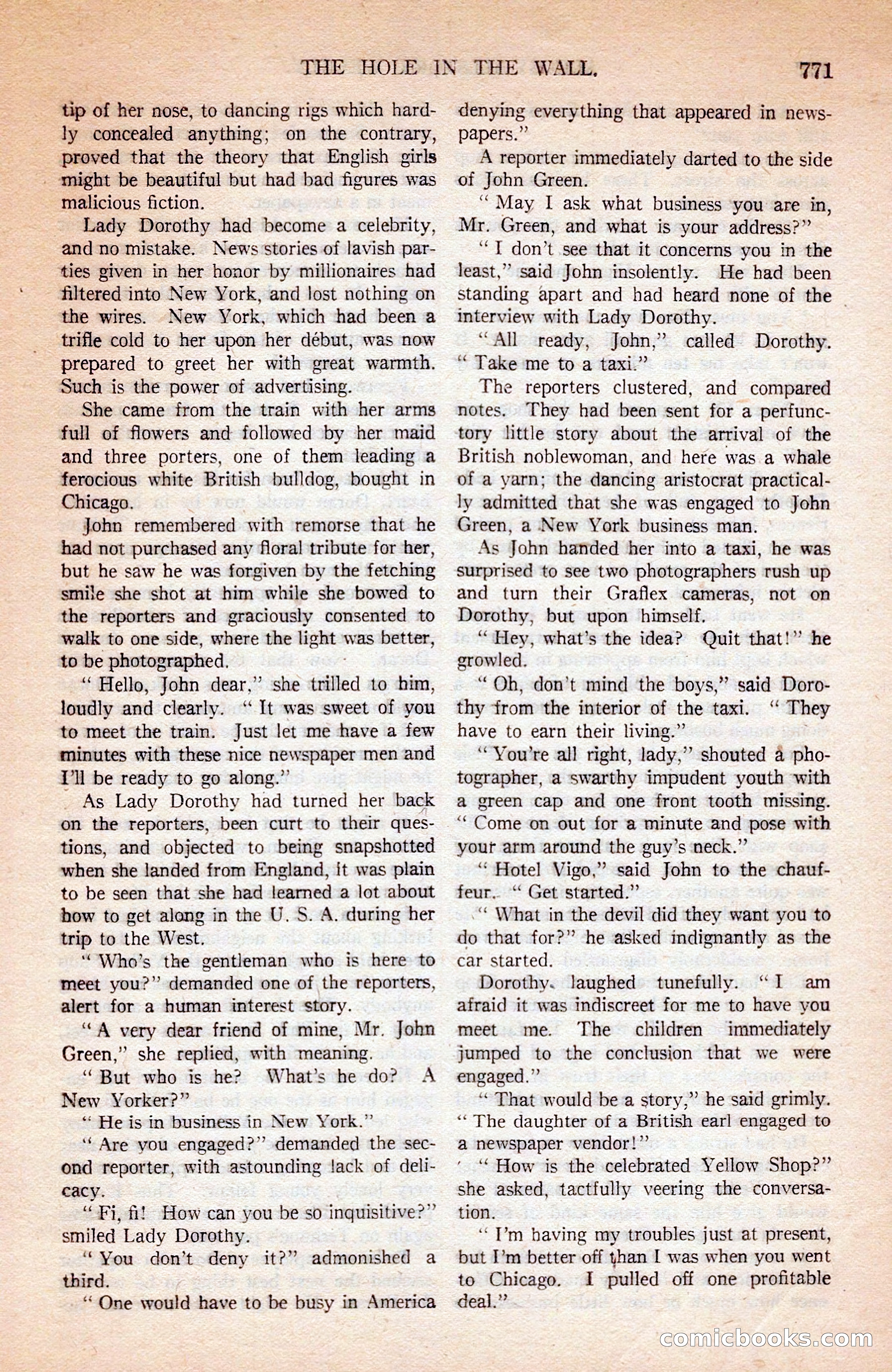 Argosy All-Story Weekly — page 141 of 172