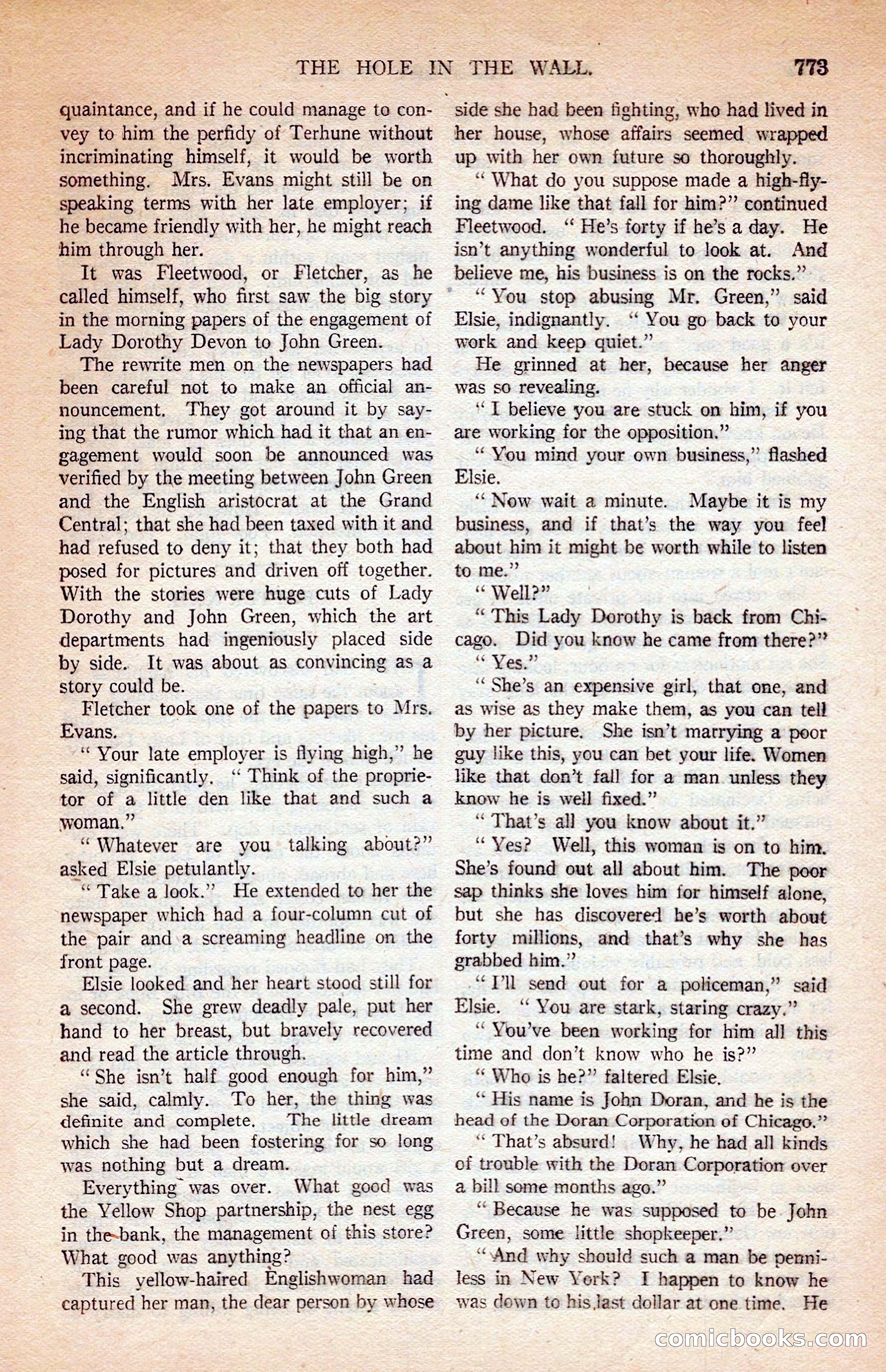 Argosy All-Story Weekly — page 143 of 172