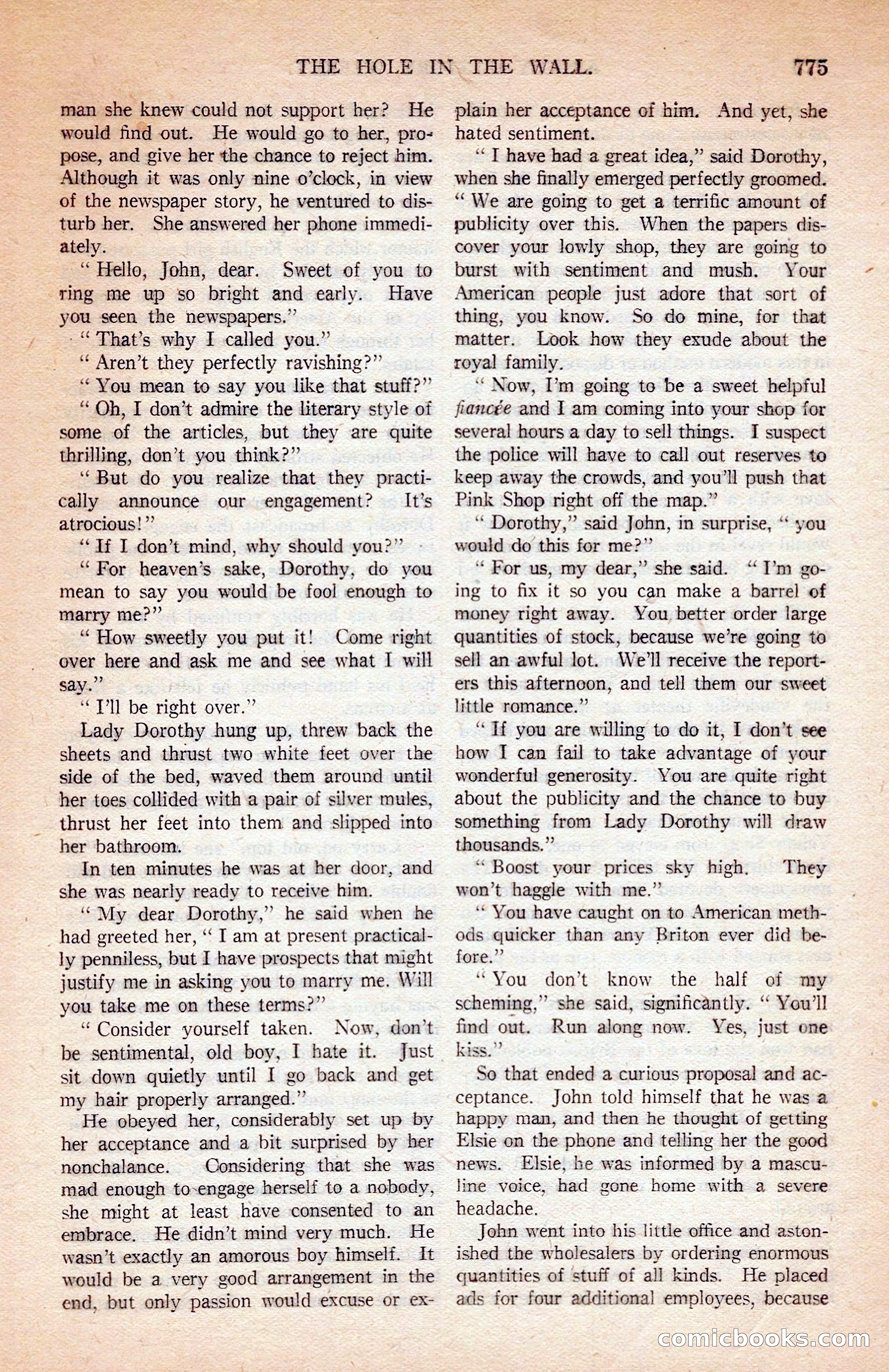 Argosy All-Story Weekly — page 145 of 172