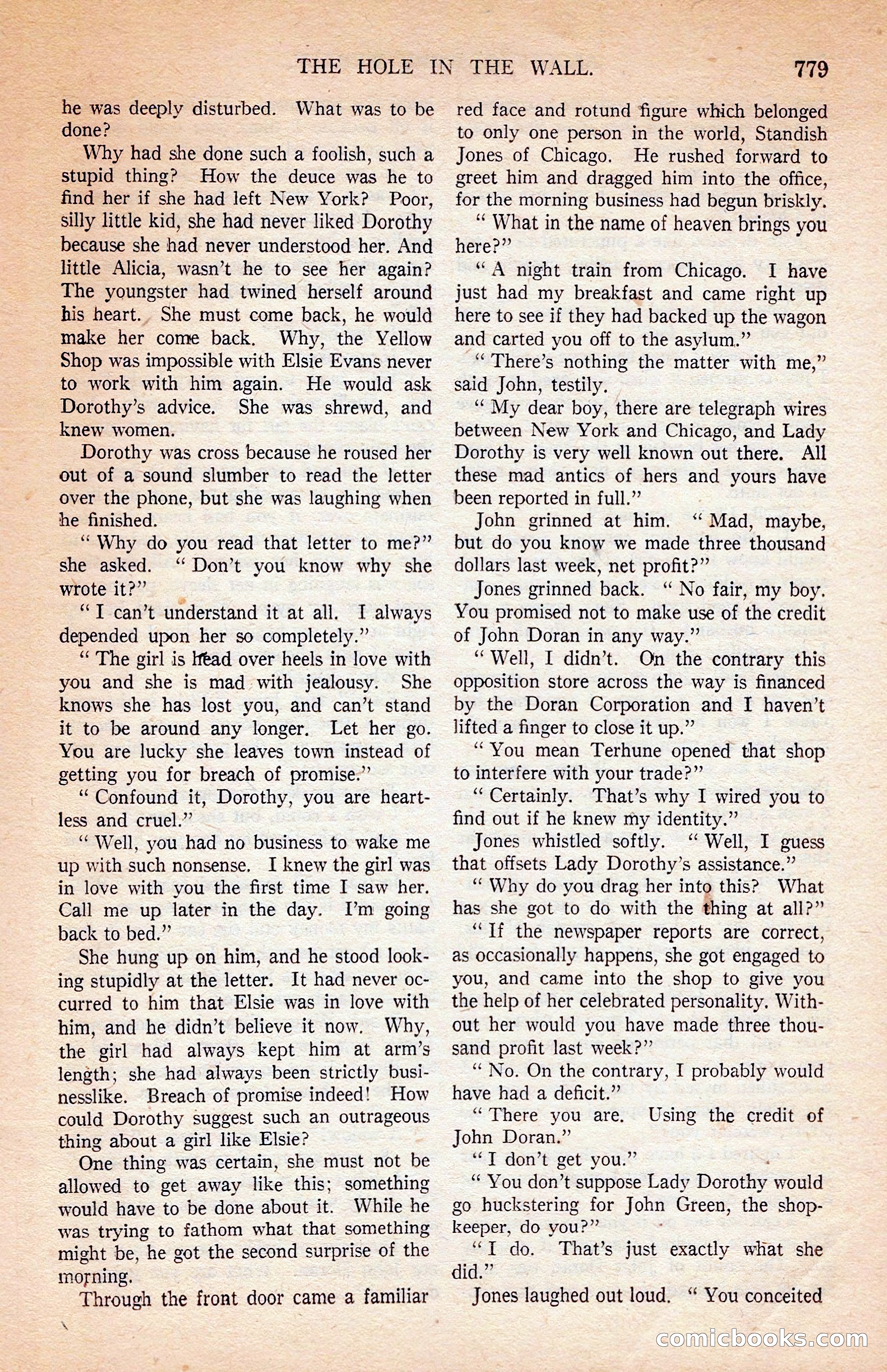 Argosy All-Story Weekly — page 149 of 172
